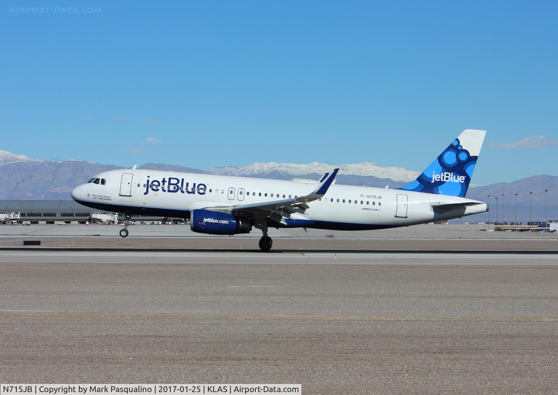 N715JB, 2008 Airbus A320-232 C/N 3554, Airbus A320