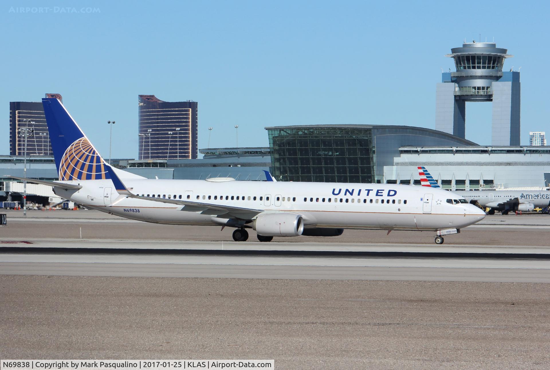 N69838, 2014 Boeing 737-924/ER C/N 60121, Boeing 737-900ER