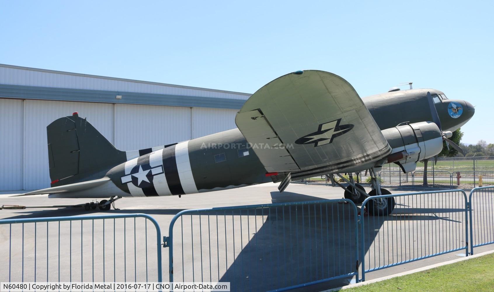 N60480, 1943 Douglas C-47A-30-DL Skytrain C/N 9530, C-47A