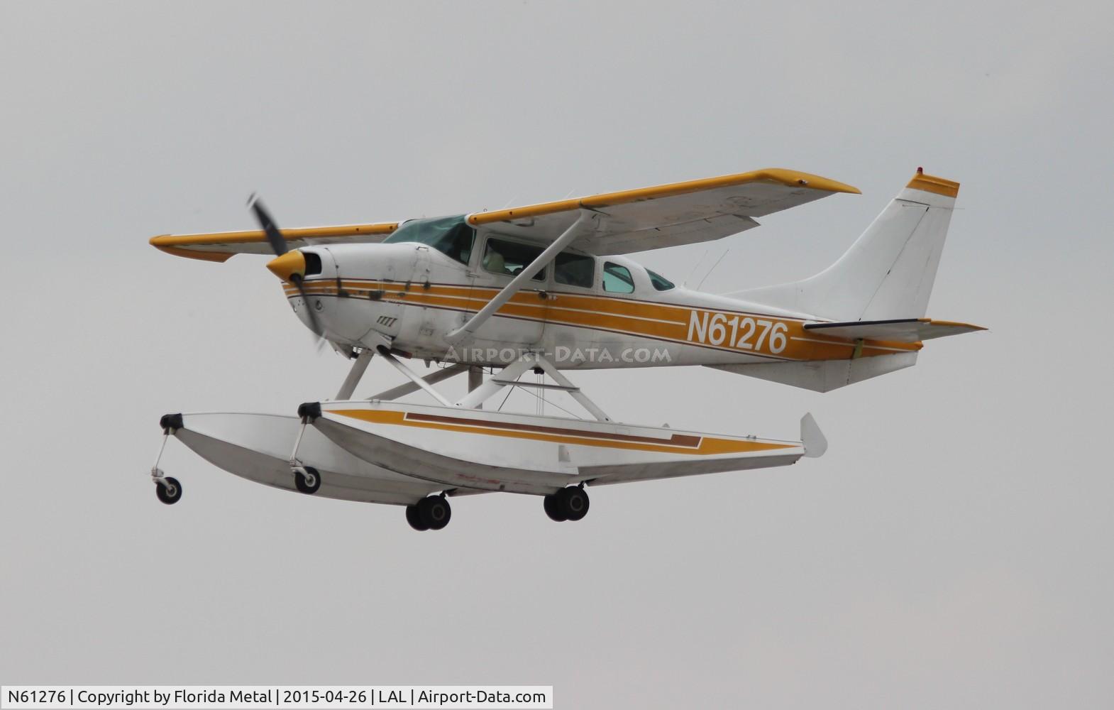 N61276, 1973 Cessna U206F Stationair C/N U20602069, Cessna U206F