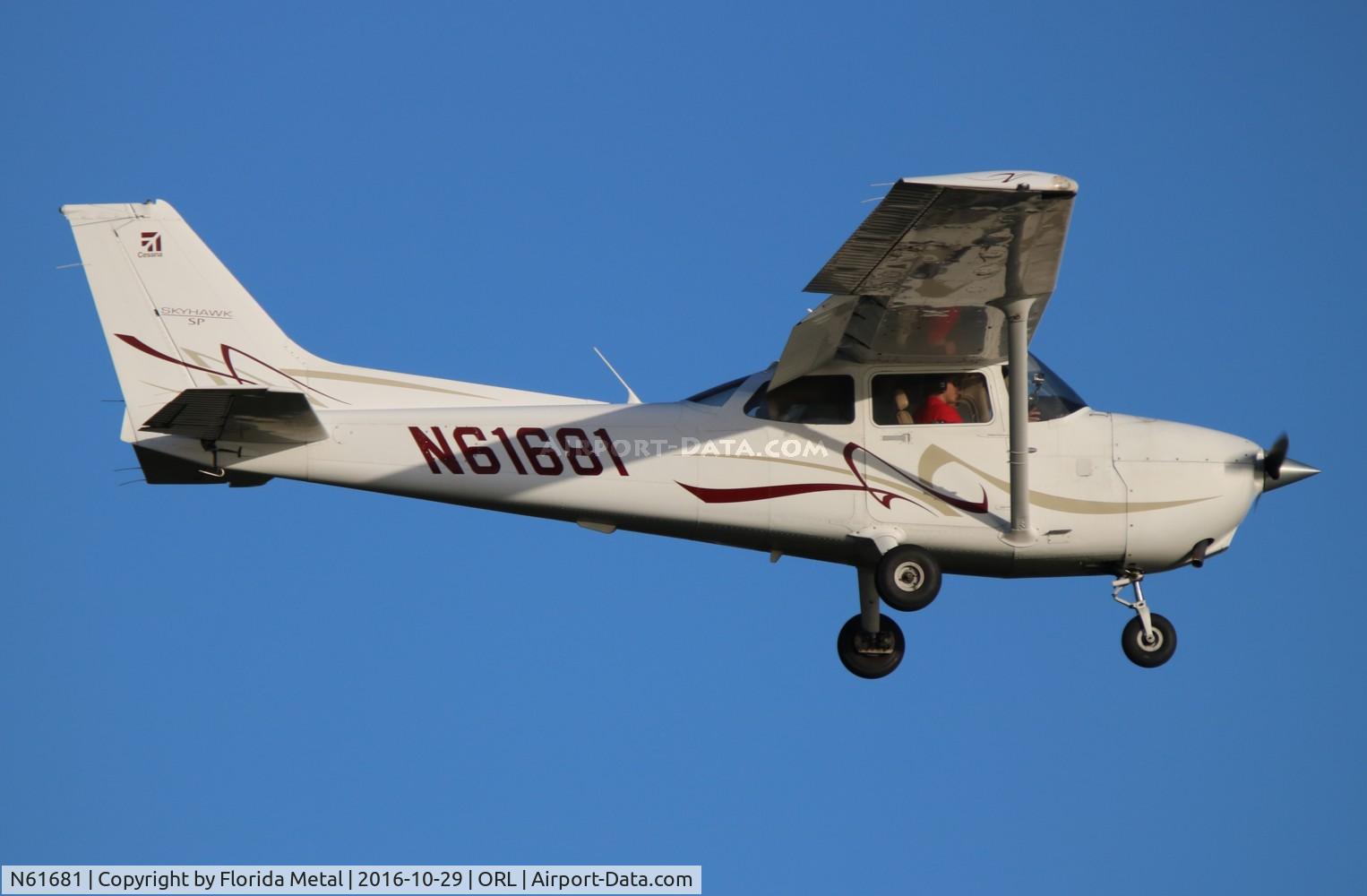 N61681, 2008 Cessna 172S C/N 172S10640, Cessna 172S