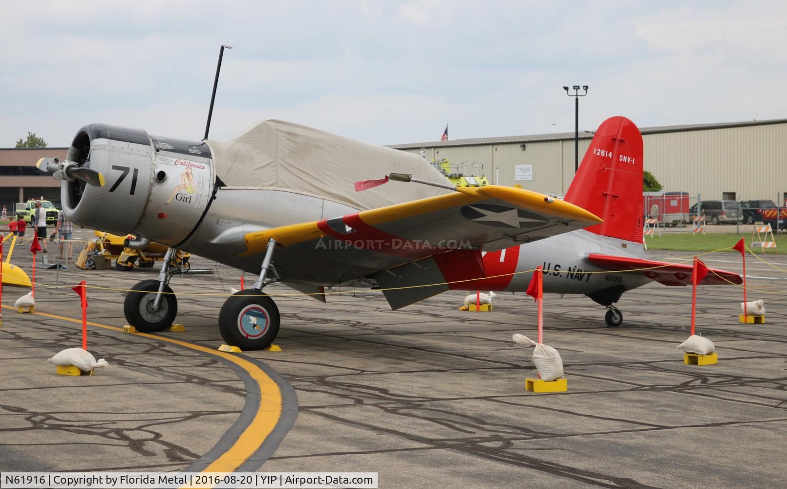 N61916, 1942 Vultee SNV-1 (BT-13A) Valiant C/N 7041, SNV-1