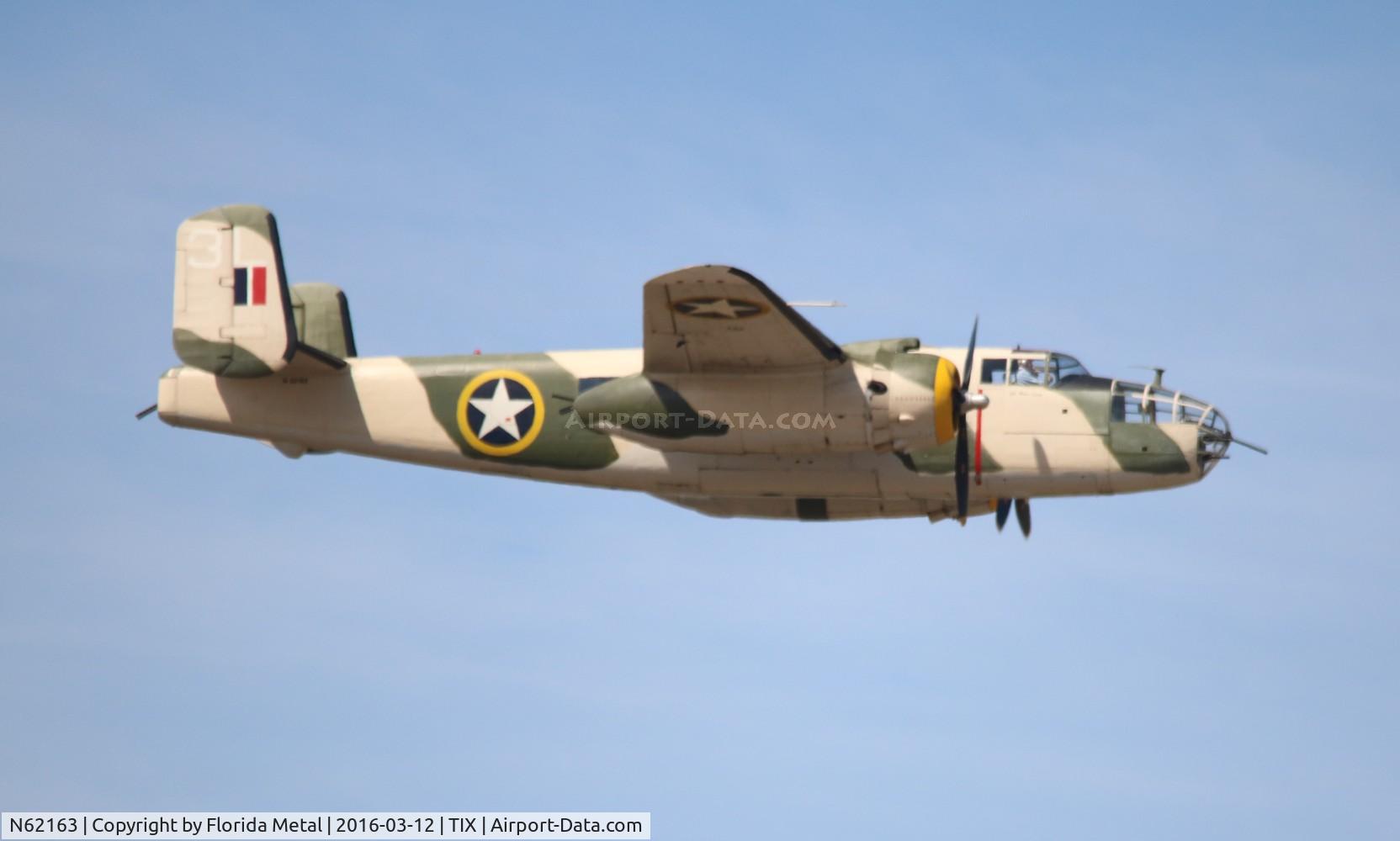 N62163, 1944 North American B-25J Mitchell Mitchell C/N 108-47451, Killer B