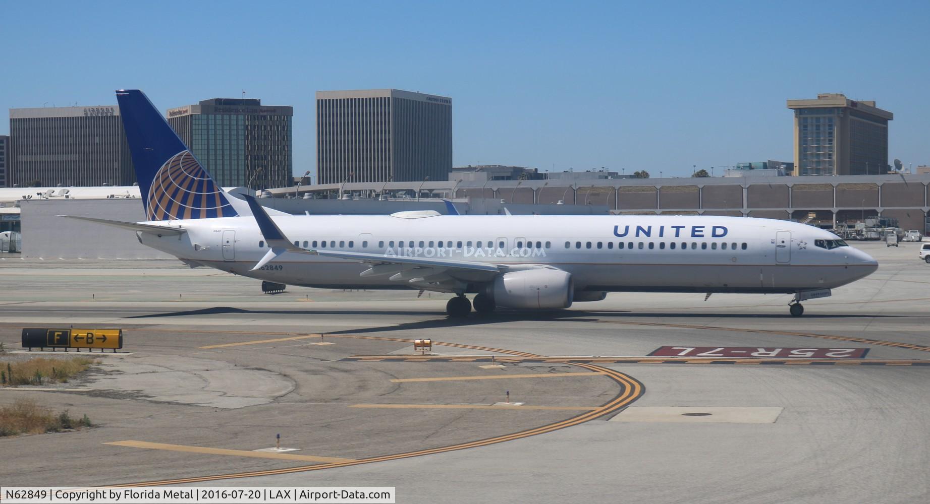 N62849, 2015 Boeing 737-924/ER C/N 42204, United