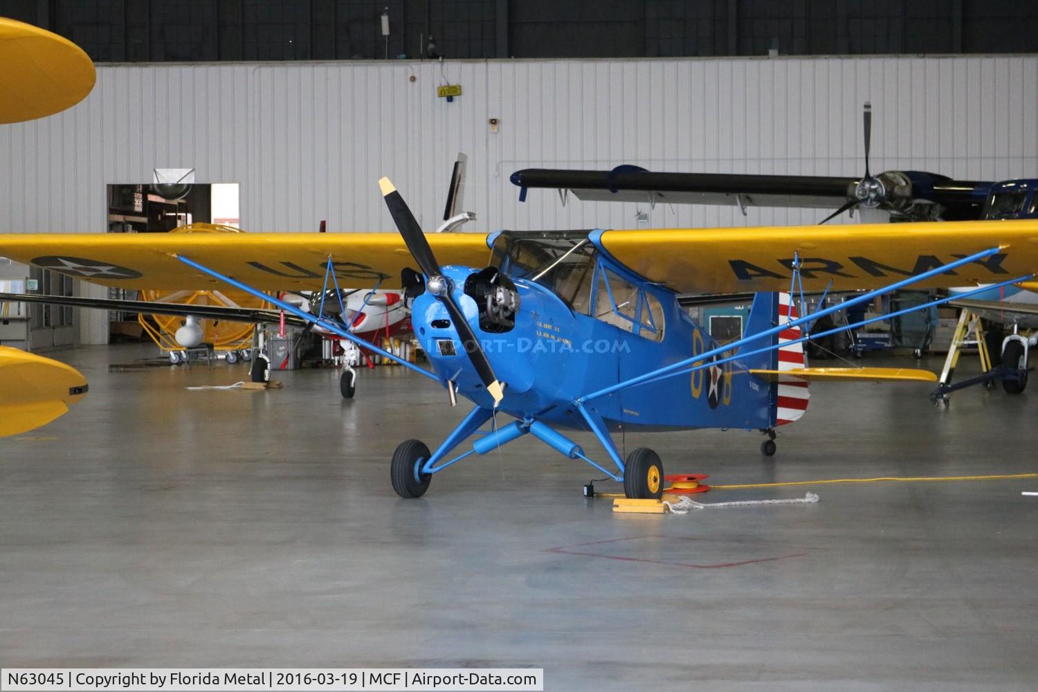 N63045, Taylorcraft DF-65 C/N 6209, Taylorcraft L-2