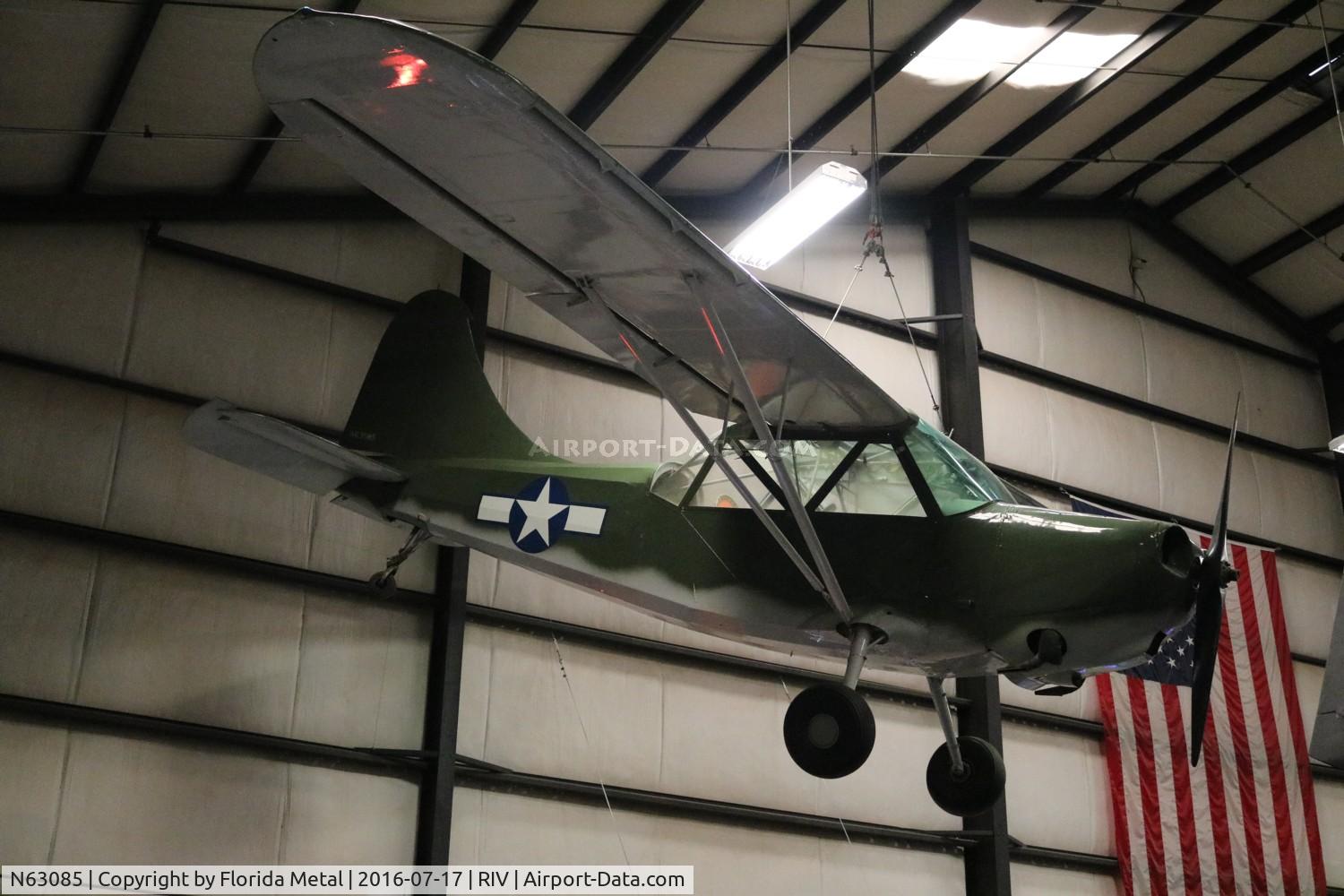N63085, 1943 Stinson L-5 Sentinel C/N 76-249, Stinson L-5