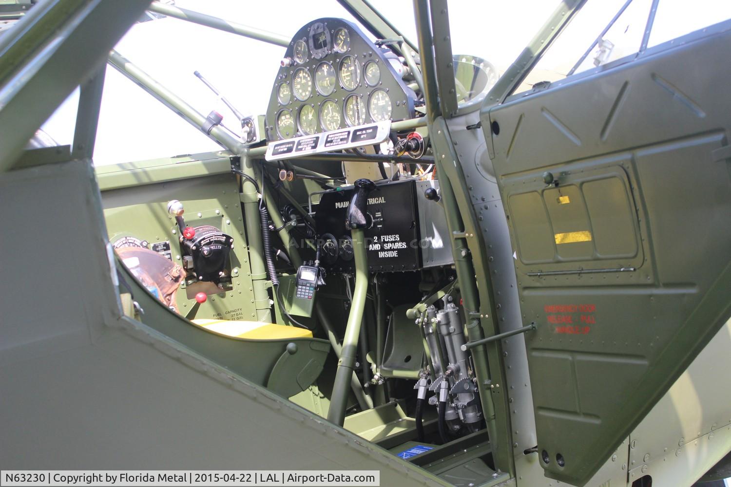 N63230, 1941 Stinson L-1 C/N 40-3102, Stinson L-1