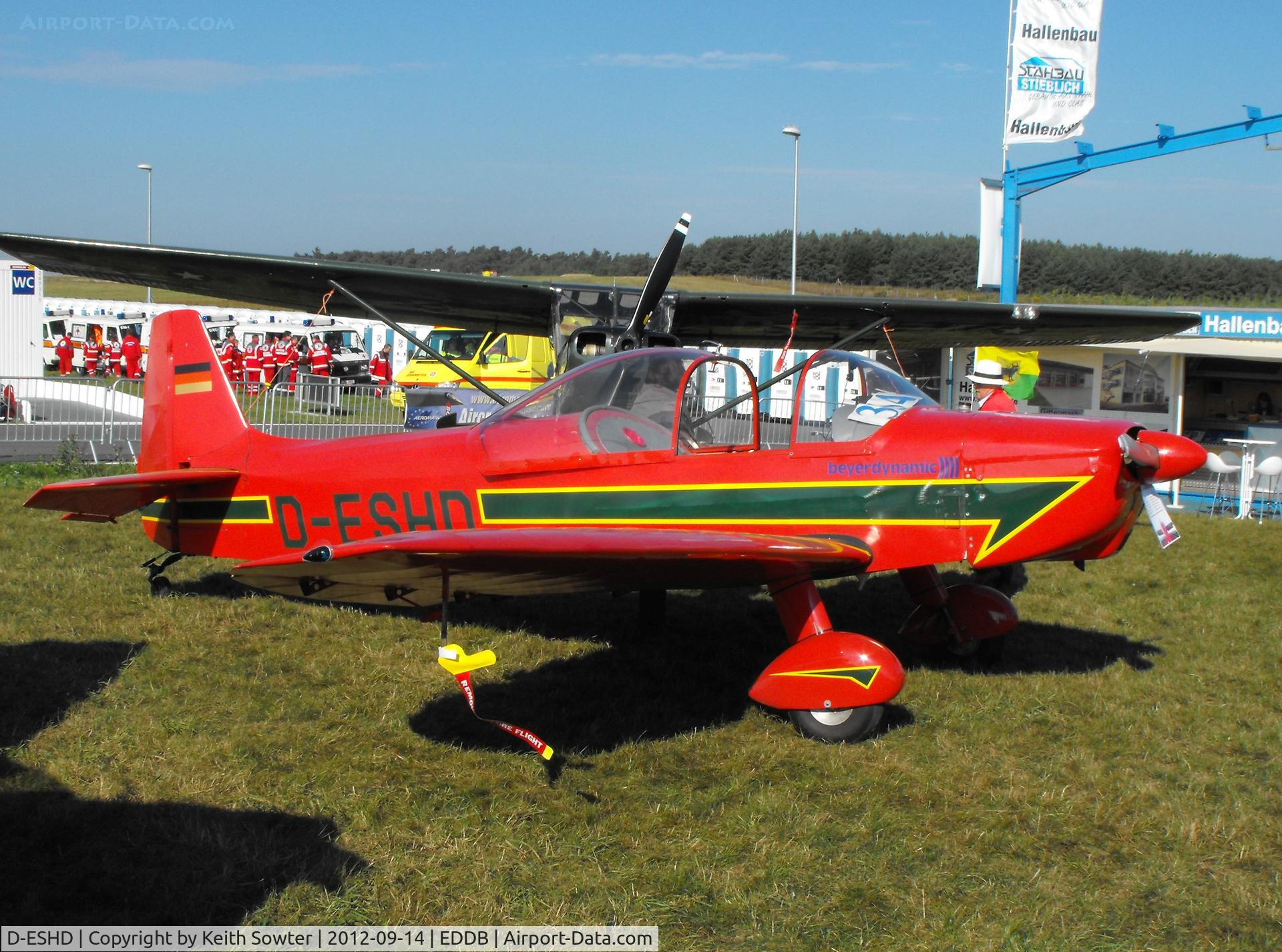 D-ESHD, 1959 Piel CP-301E Emeraude C/N AB407, Berlin ILA