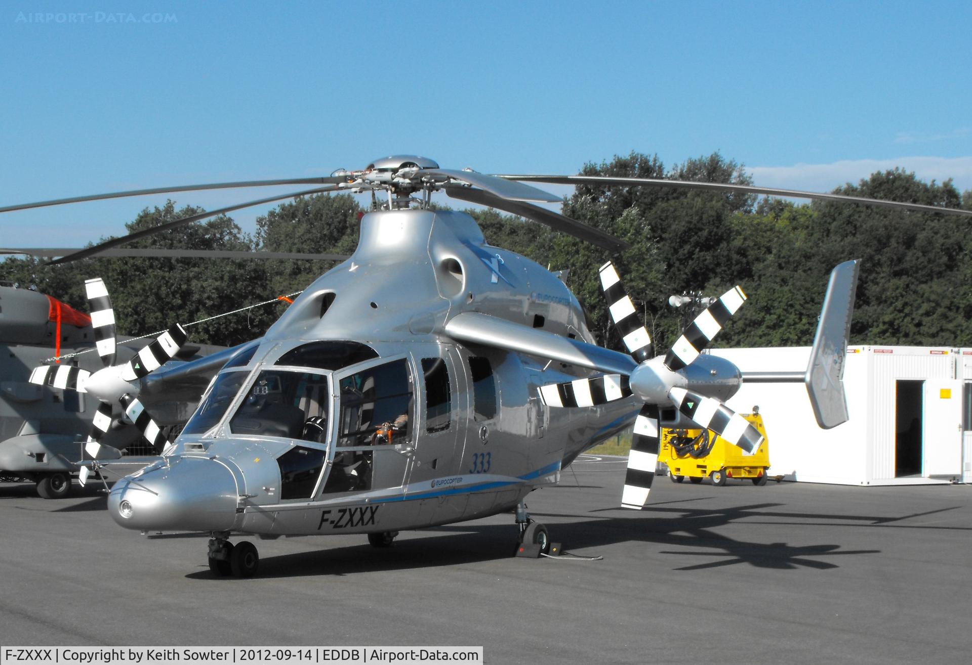 F-ZXXX, 2010 Eurocopter X3 C/N 0001, Berlin ILA
