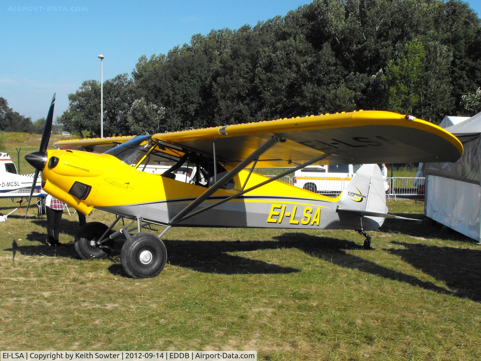 EI-LSA, 2009 Cub Crafters CC11-160 Carbon Cub SS C/N CC11-00096, Berlin ILA