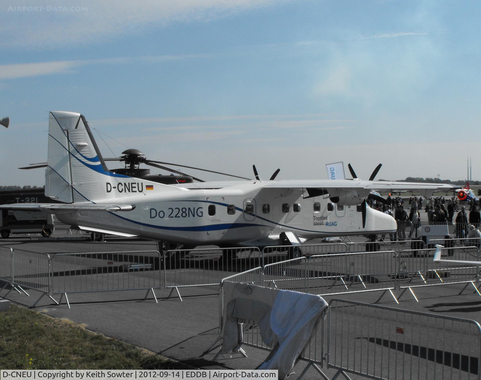 D-CNEU, 1992 Dornier 228-212 C/N 8206, Berlin ILA