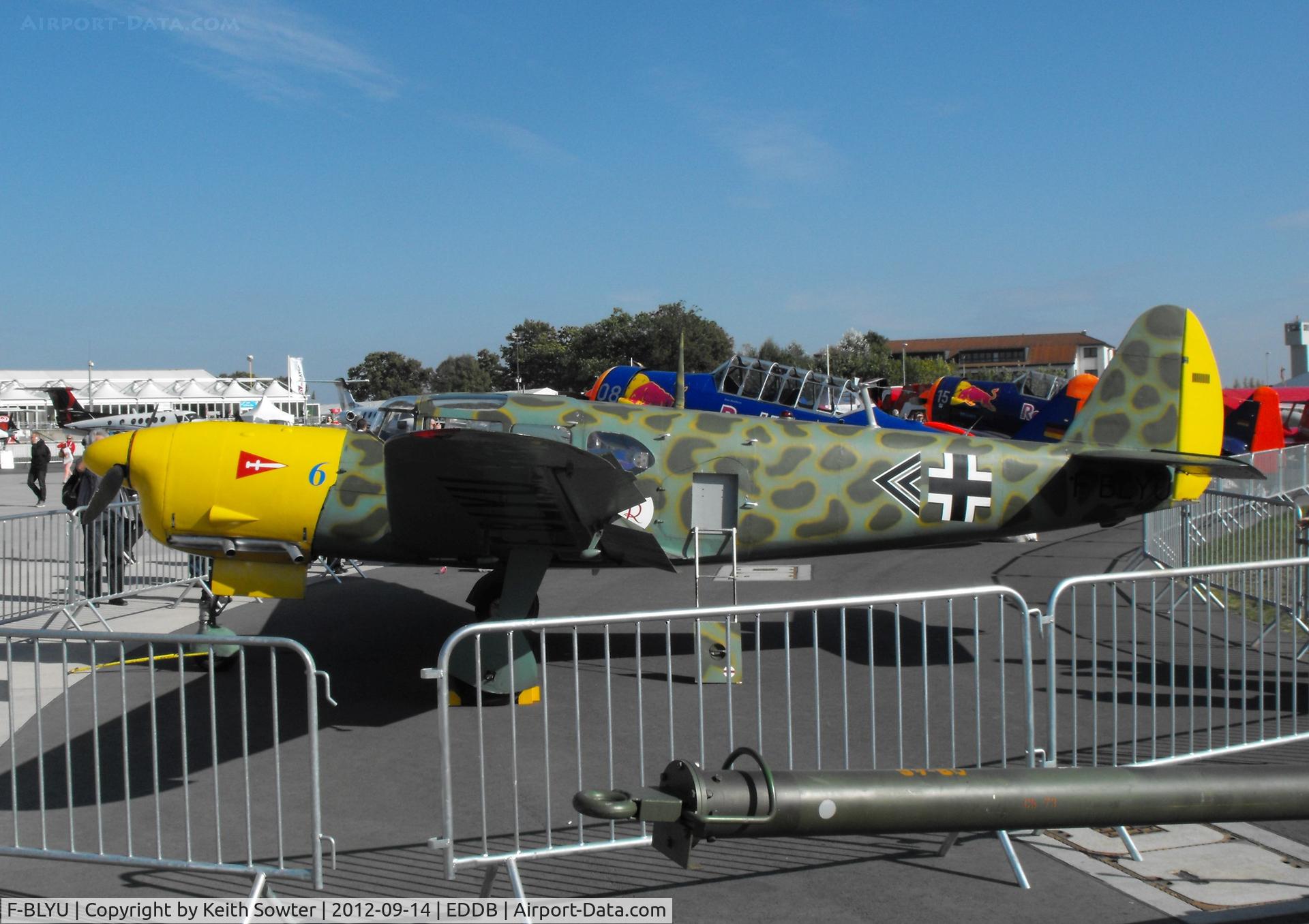 F-BLYU, Nord 1101 Noralpha C/N 18, Berlin ILA