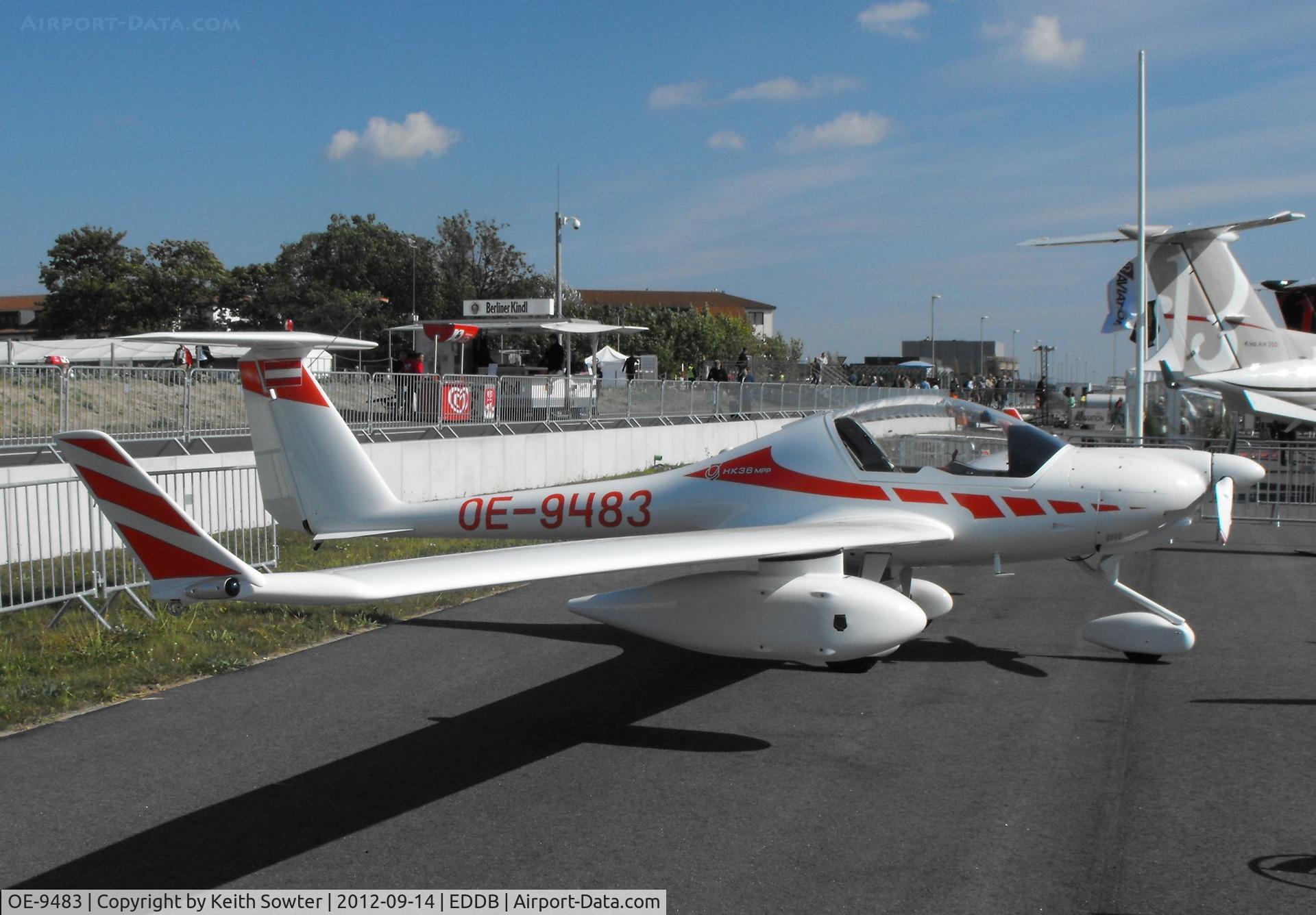 OE-9483, Diamond HK-36TCC ECO Super Dimona C/N 36583, Berlin ILA