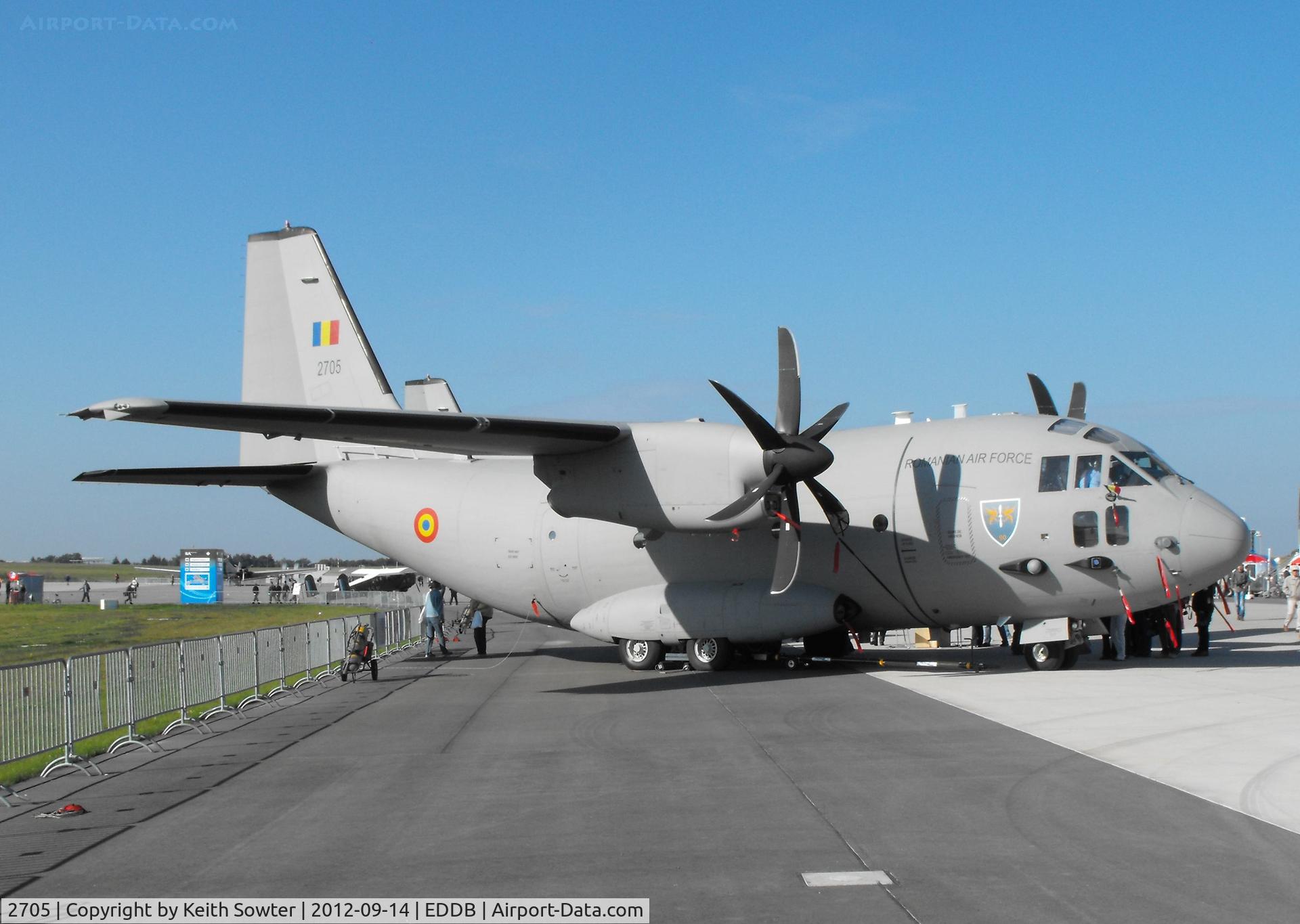 2705, Alenia C-27J Spartan C/N 4167, Berlin ILA
