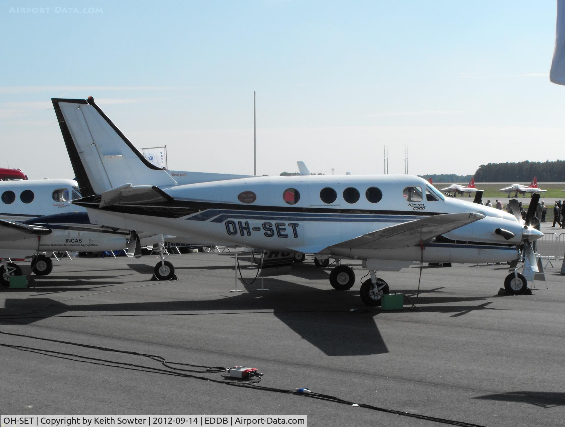 OH-SET, 1994 Beech C90B King Air C/N LJ-1360, Berlin ILA