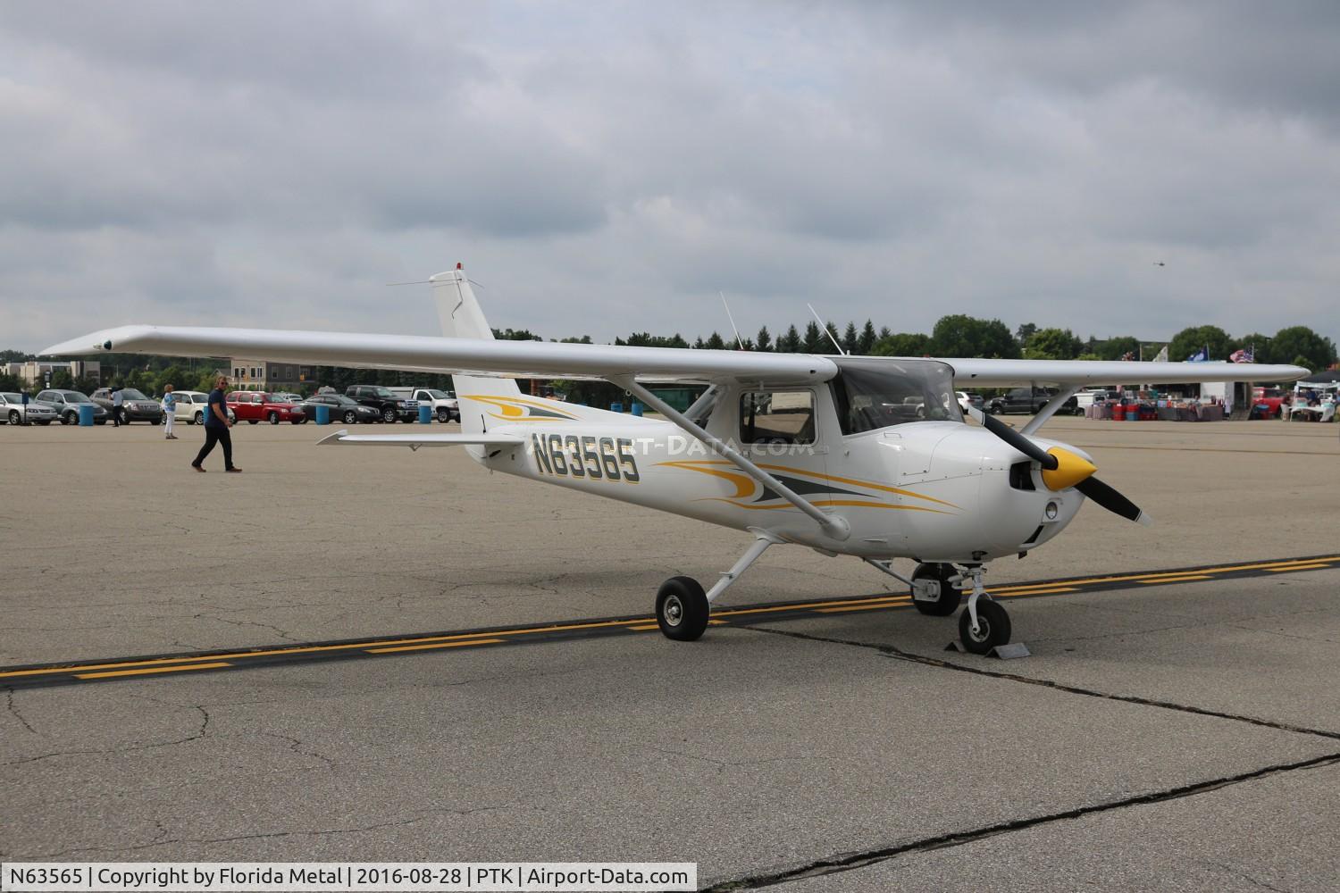 N63565, 1975 Cessna 150M C/N 15077398, Cessna 150M