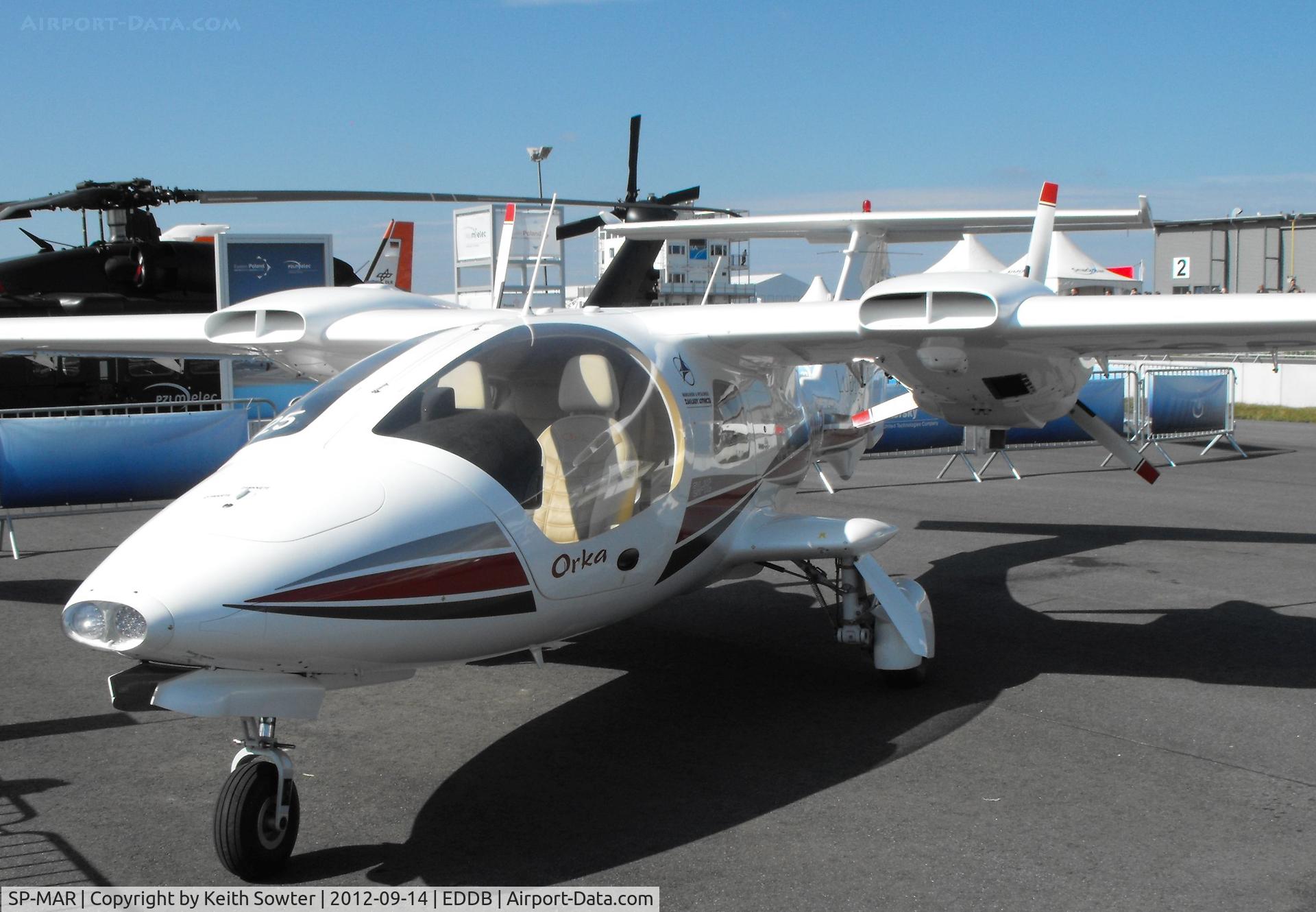 SP-MAR, Marganski EM-11C C/N Not found SP-MAR, Berlin ILA