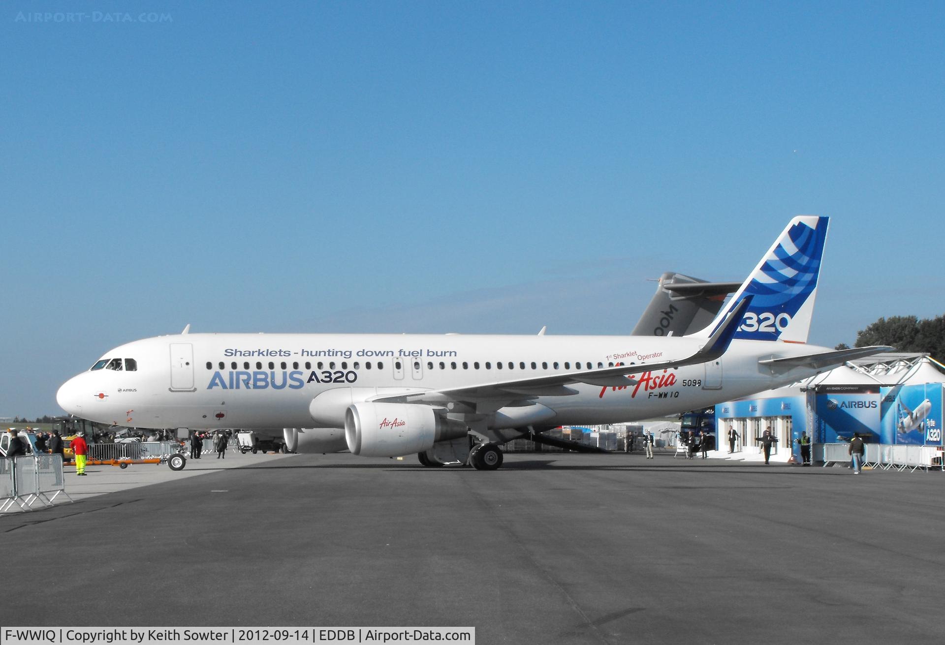 F-WWIQ, 2016 Airbus A320-214 C/N 7068, Berlin ILA