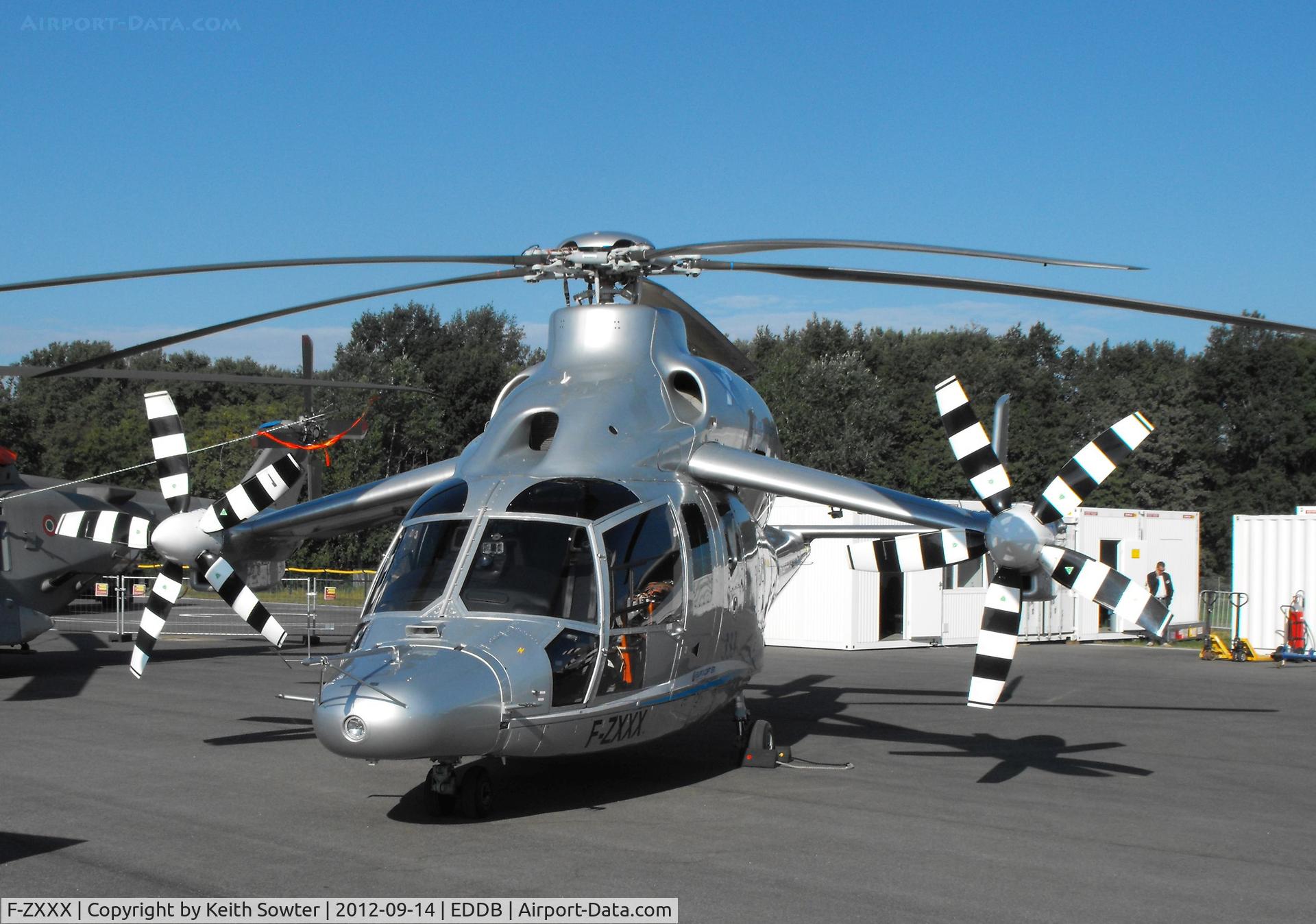 F-ZXXX, 2010 Eurocopter X3 C/N 0001, Berlin ILA
