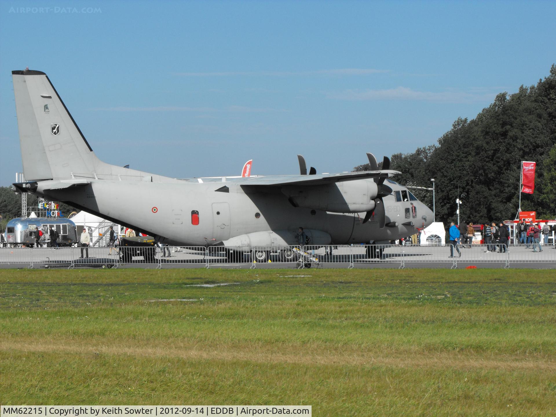 MM62215, Alenia C-27J Spartan C/N 114, Berlin ILA
