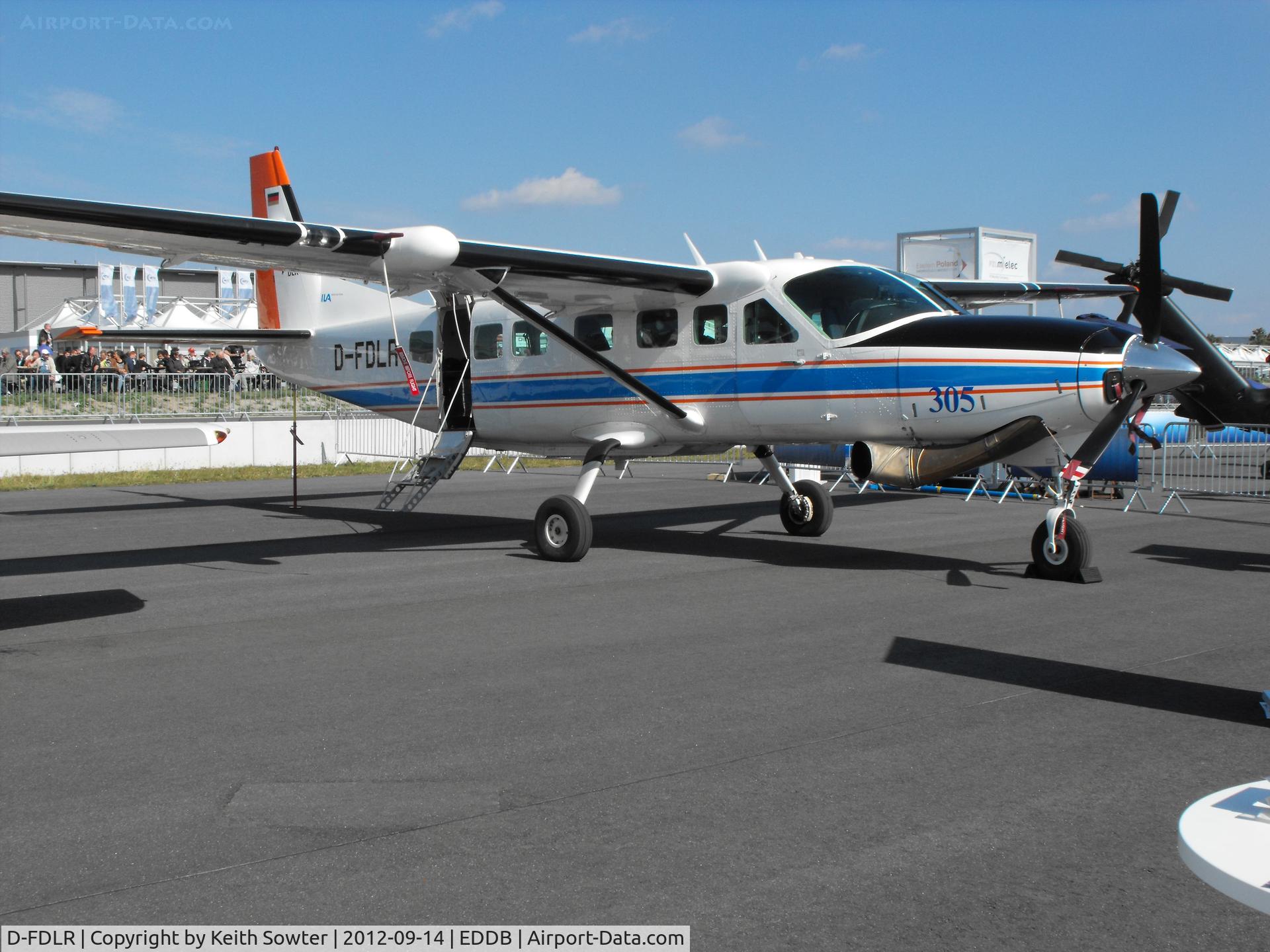 D-FDLR, 1998 Cessna 208B Grand Caravan C/N 208B-0708, Berlin ILA
