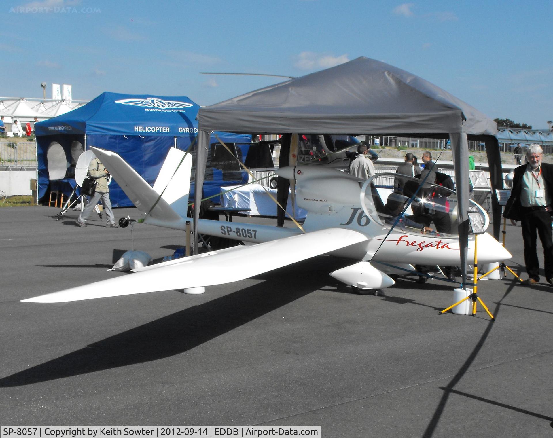 SP-8057, Janowski J-6 Fregata C/N 023, Berlin ILA