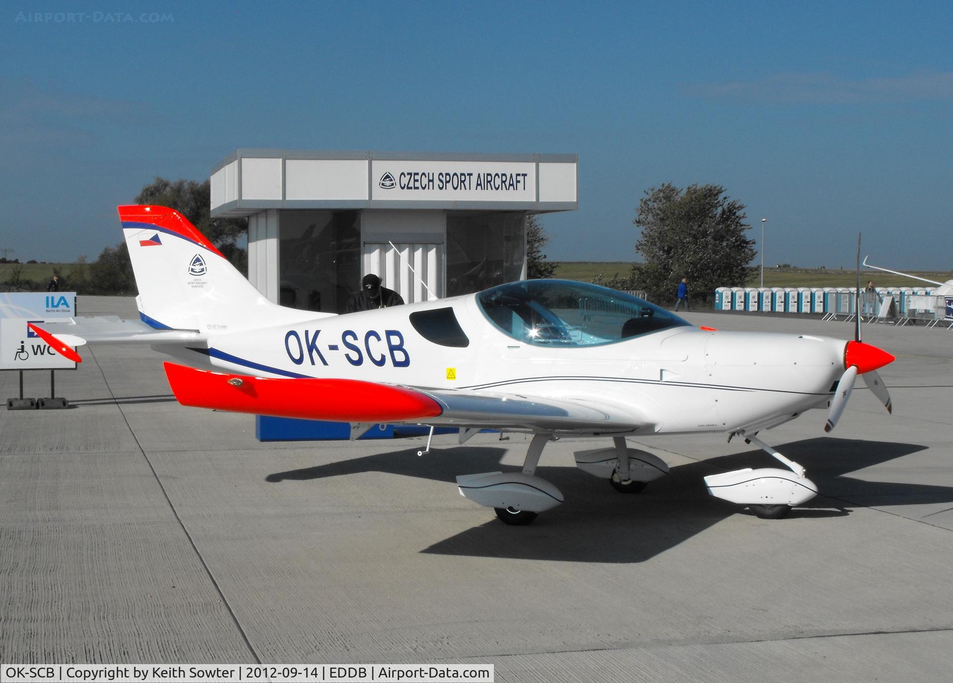 OK-SCB, 2012 Czech Sport PS-28 SportCruiser C/N C0647, Berlin ILA