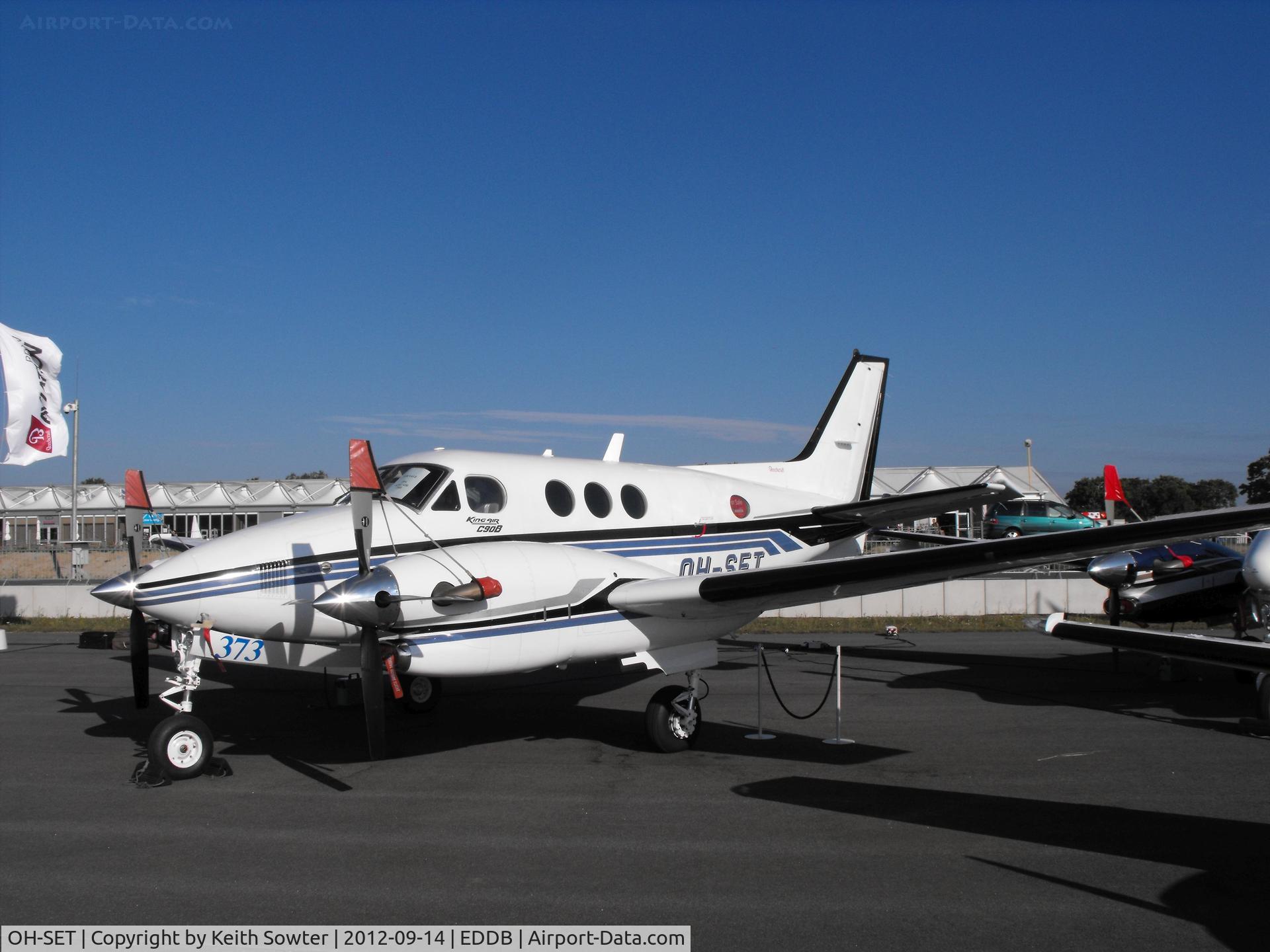 OH-SET, 1994 Beech C90B King Air C/N LJ-1360, Berlin ILA