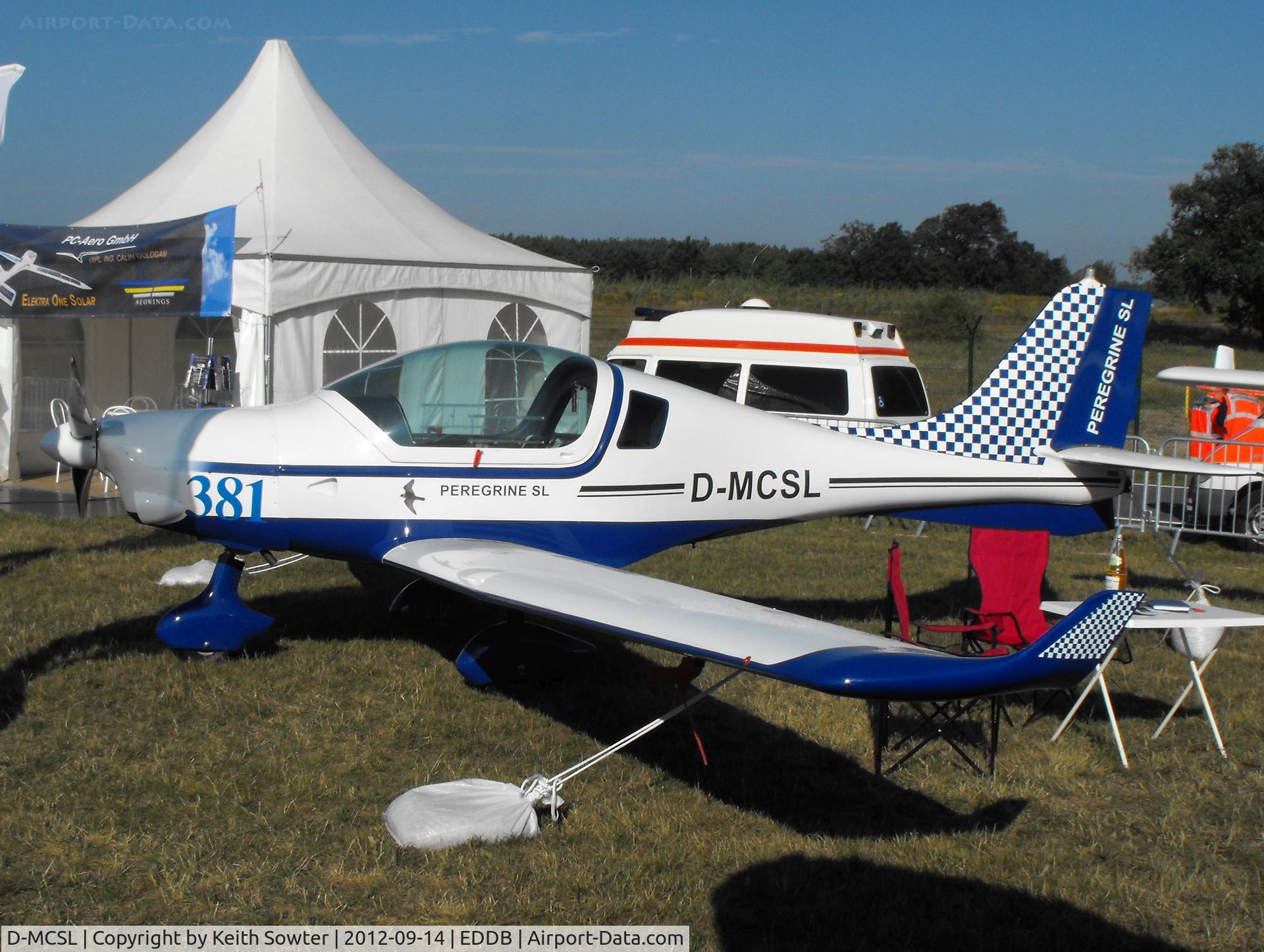 D-MCSL, Flaming Air FA-04 Peregrine SL C/N Not found D-MCSL, Berlin ILA