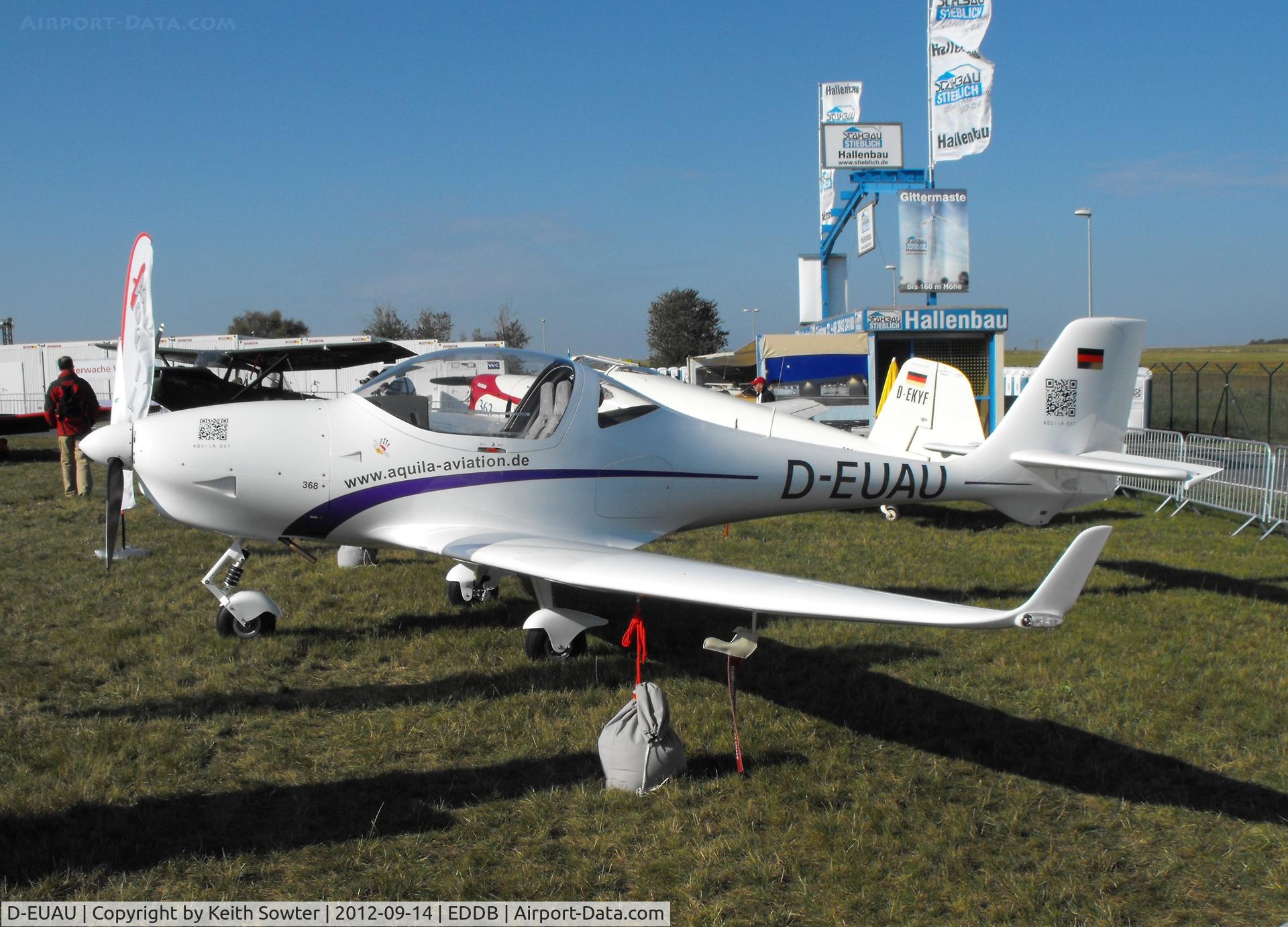 D-EUAU, Aquila A210 (AT01) C/N AT01-230, Berlin ILA