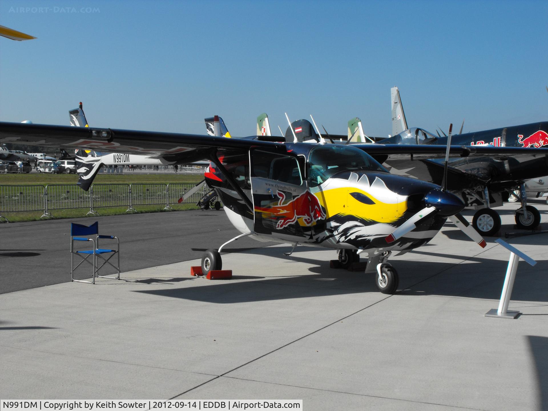N991DM, Cessna 337D Super Skymaster C/N 337-1177, Berlin ILA
