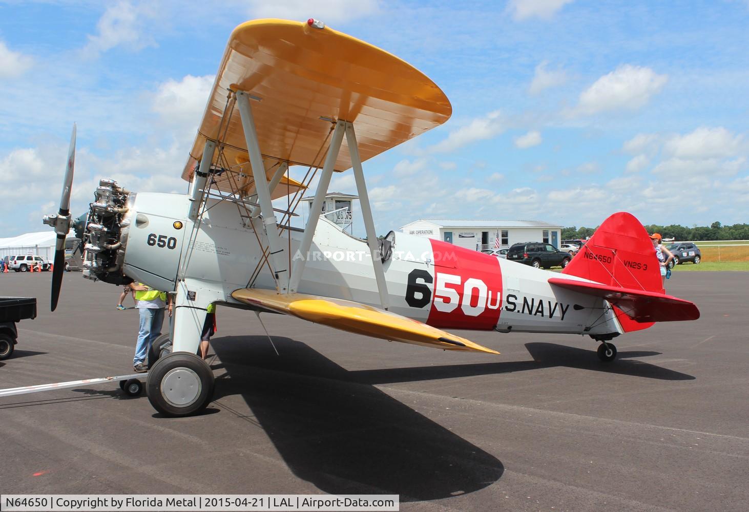 N64650, 1942 Boeing B75N1 C/N 75-6534, PT-17/N2S