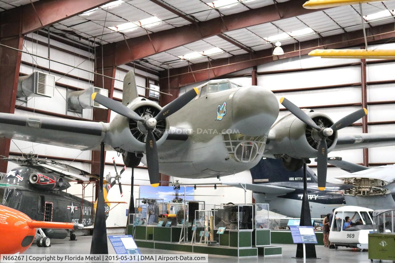 N66267, 1938 Douglas B-18B C/N 2635/2659 593, B-18 Bolo