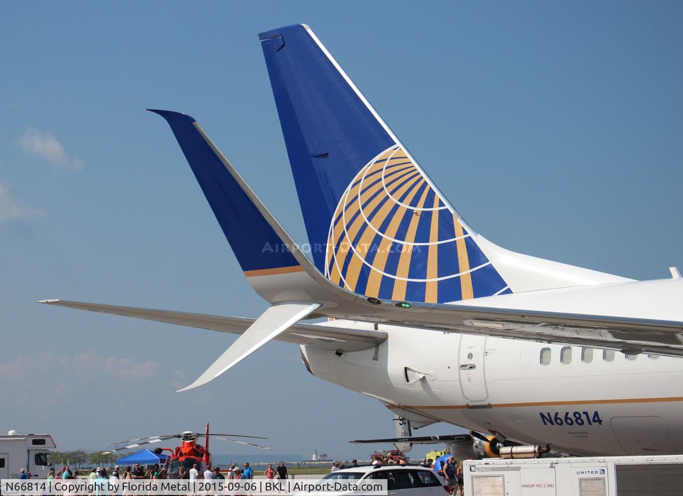 N66814, 2014 Boeing 737-924/ER C/N 42745, United