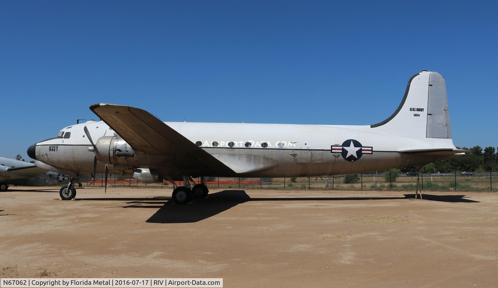 N67062, 1945 Douglas C-54D-5-DC Skymaster (DC-4) C/N 10741, C-54Q