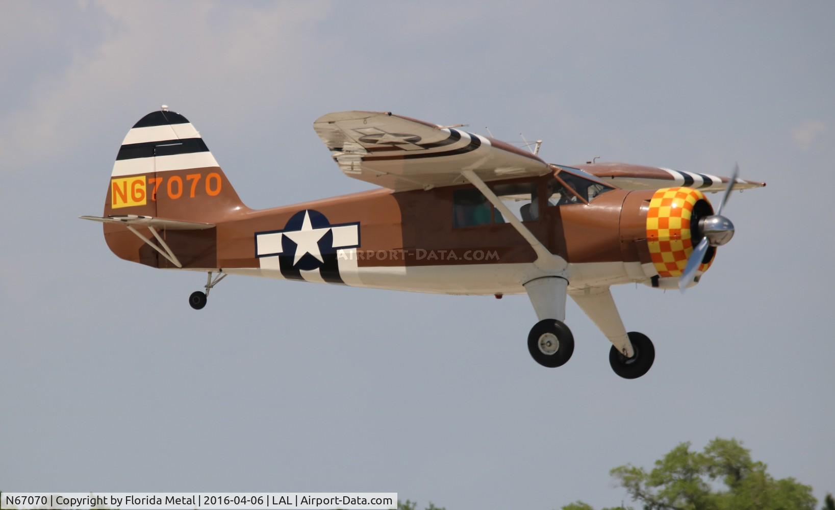 N67070, 1943 Stinson V77 Reliant C/N 77-13, Stinson UC-81