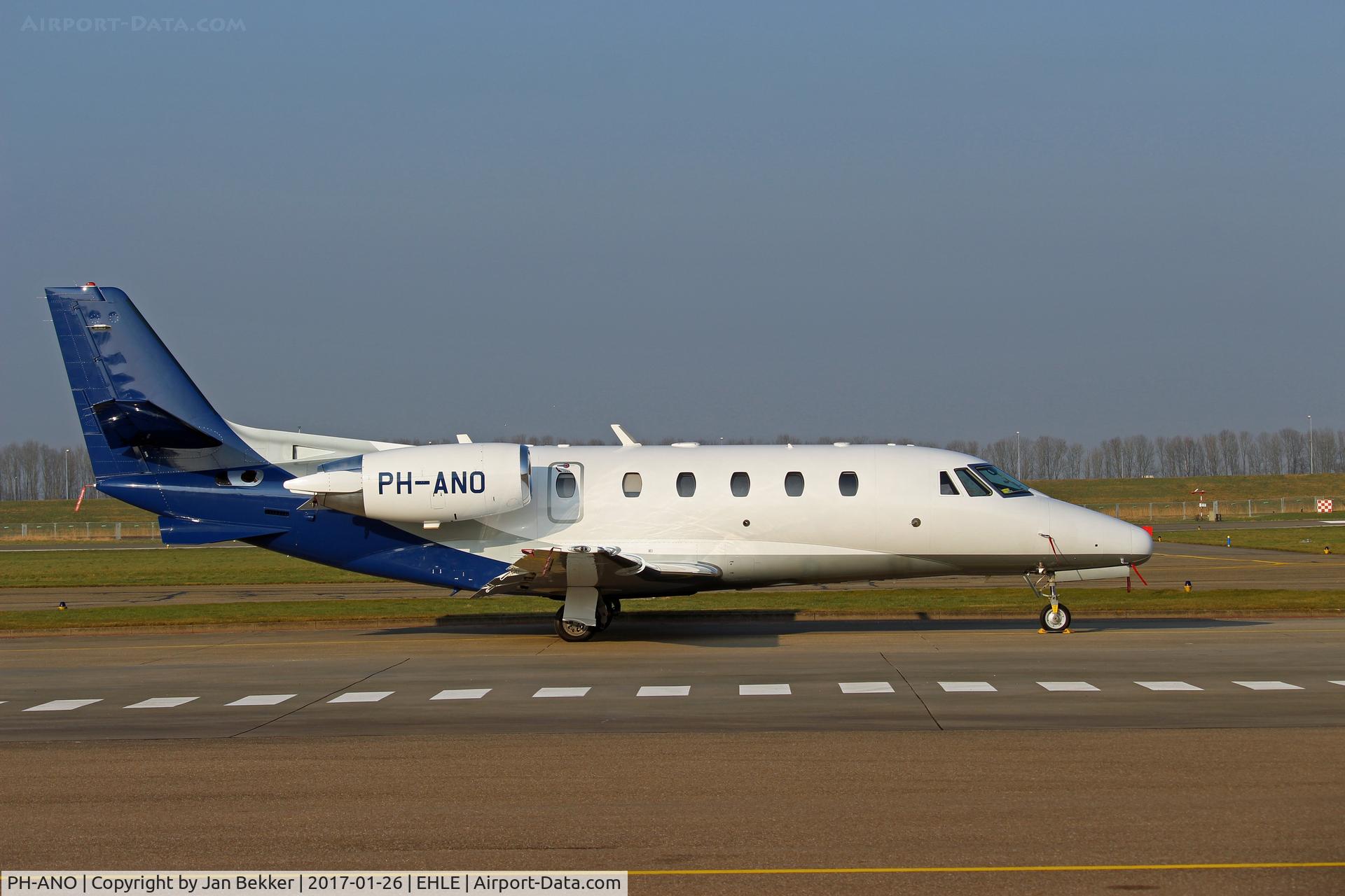 PH-ANO, 2007 Cessna 560XLS Citation Excel C/N 560-5745, Lelystad Airport