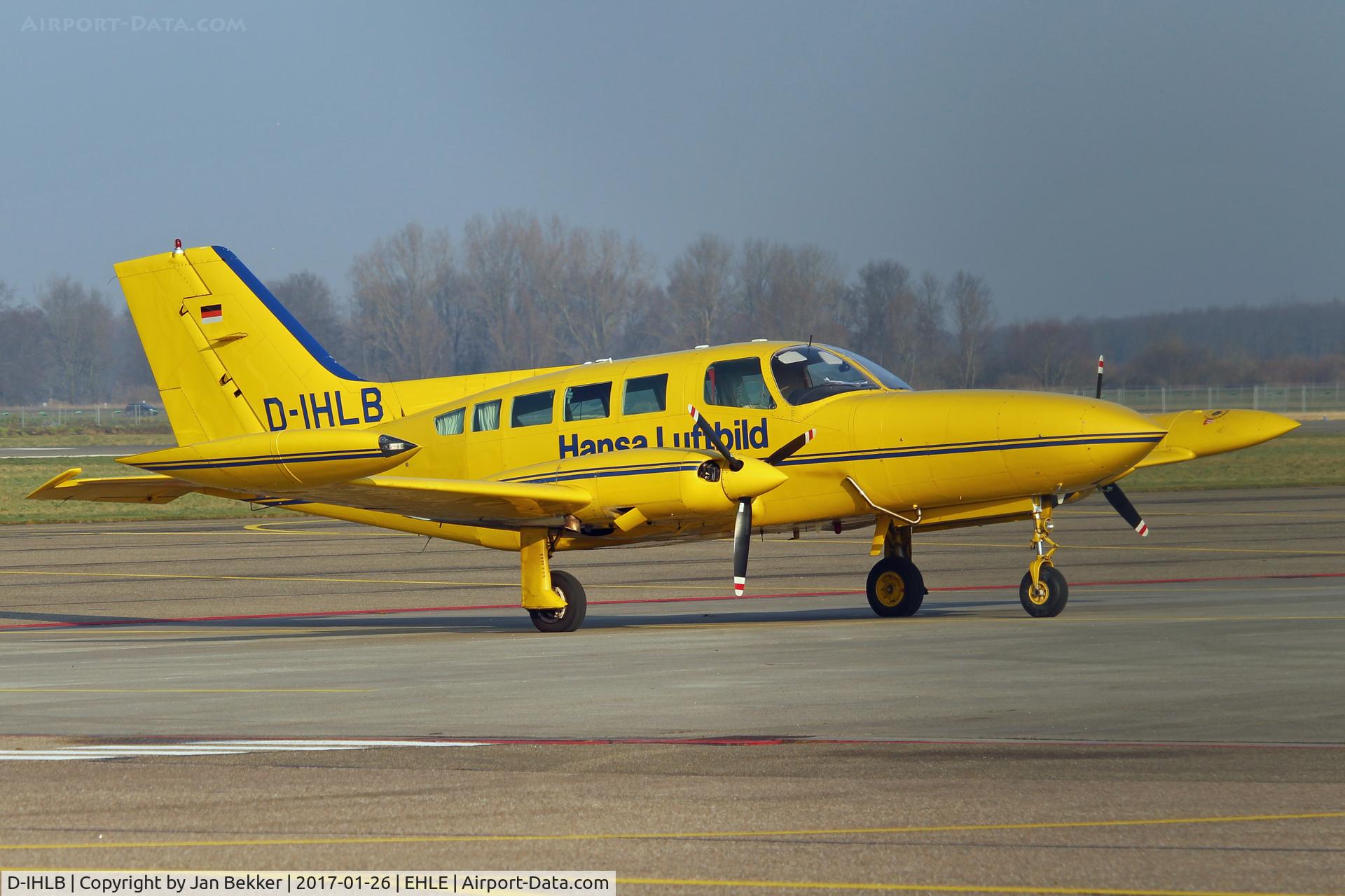 D-IHLB, 1978 Cessna 402B Businessliner C/N 402B1340, Lelystad Airport
