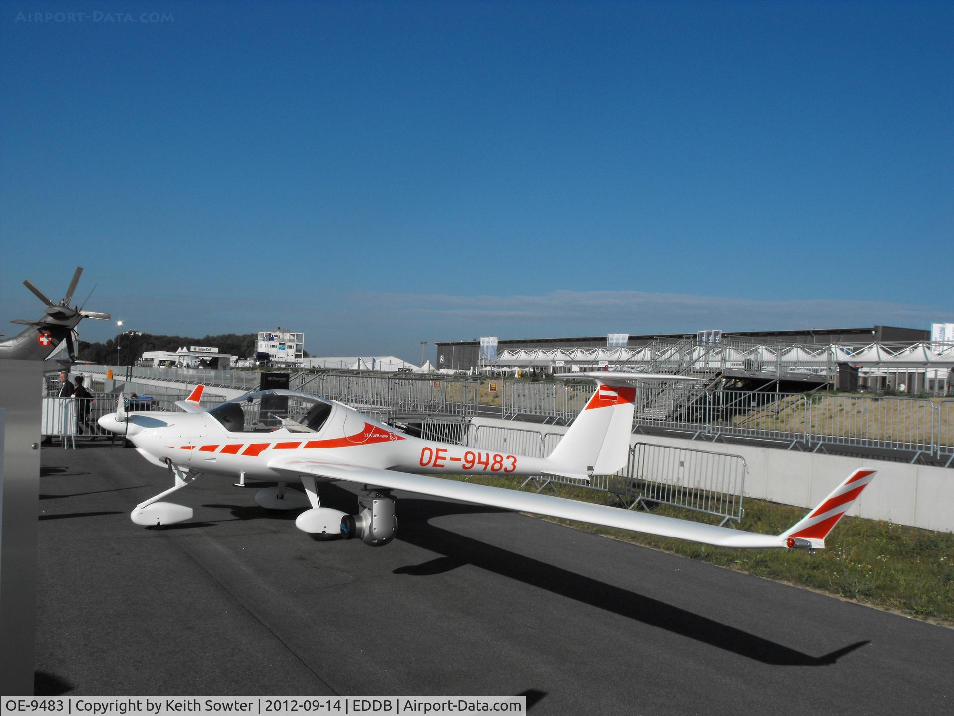 OE-9483, Diamond HK-36TCC ECO Super Dimona C/N 36583, Berlin ILA