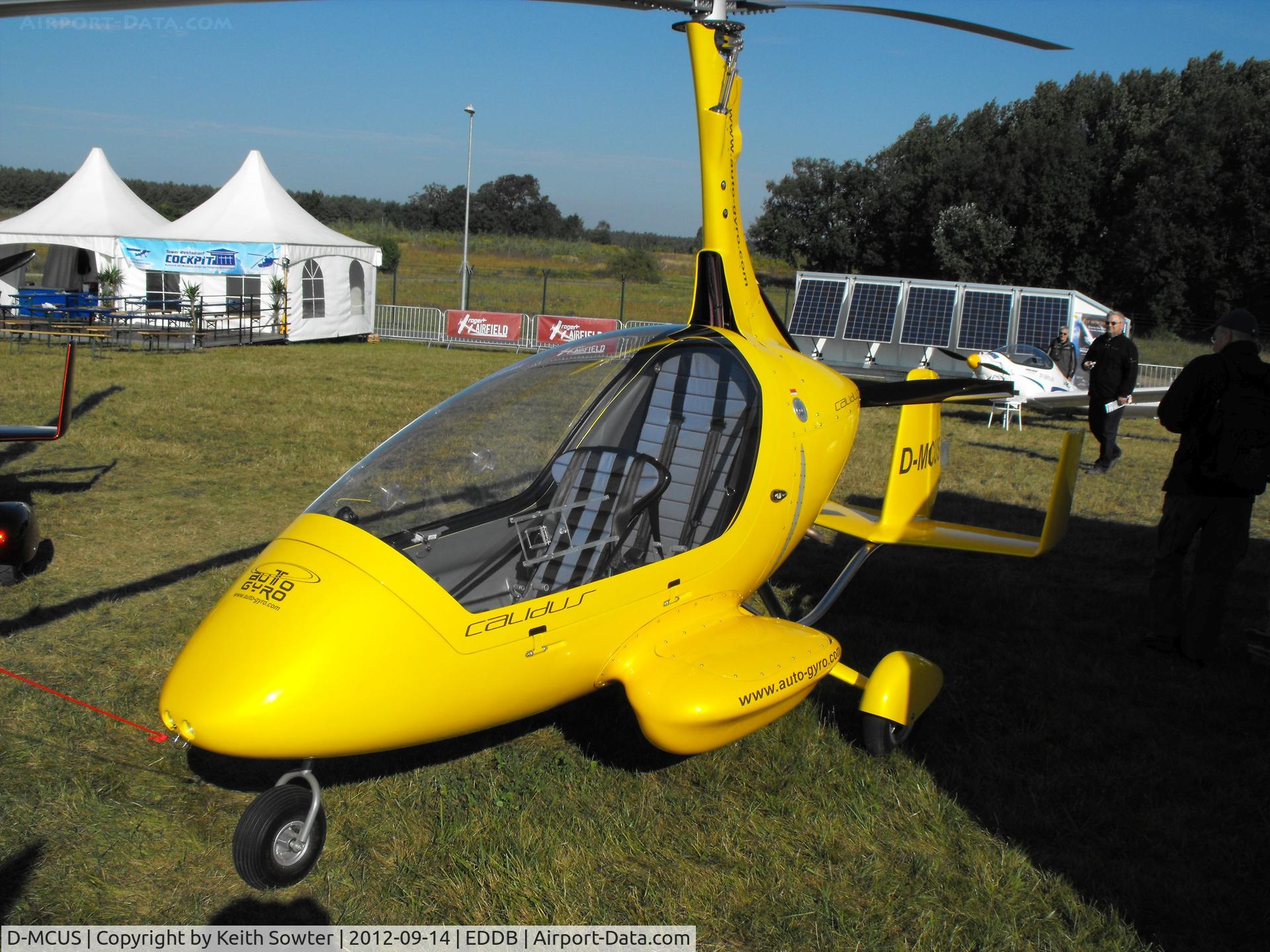 D-MCUS, AutoGyro Calidus C/N C00147, Berlin ILA