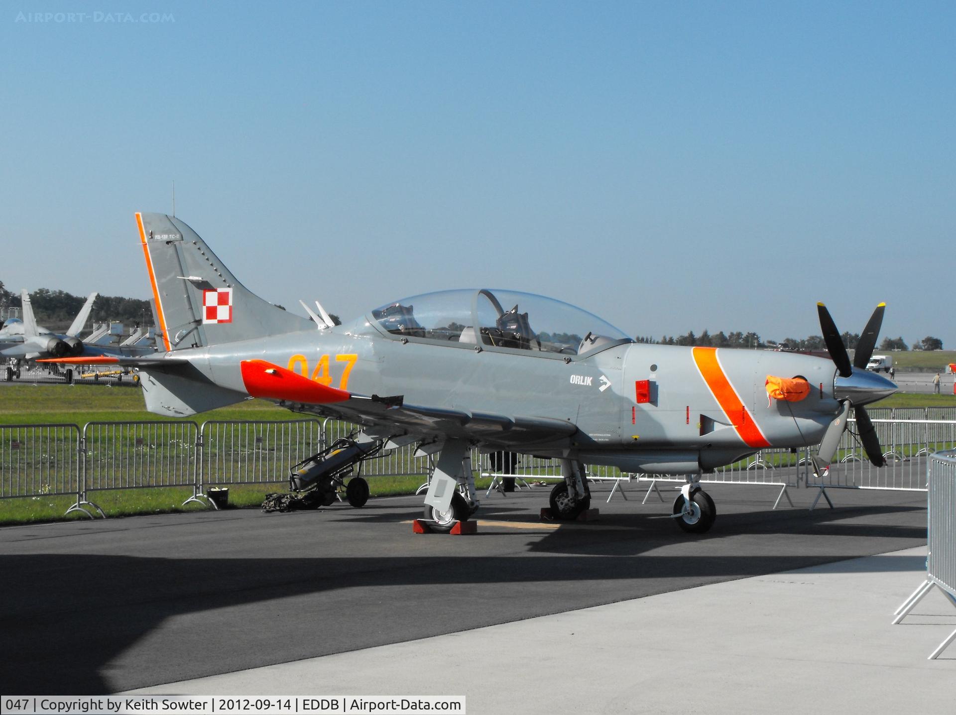047, PZL-Okecie PZL-130TC-II Turbo Orlik C/N 03990047, Berlin ILA