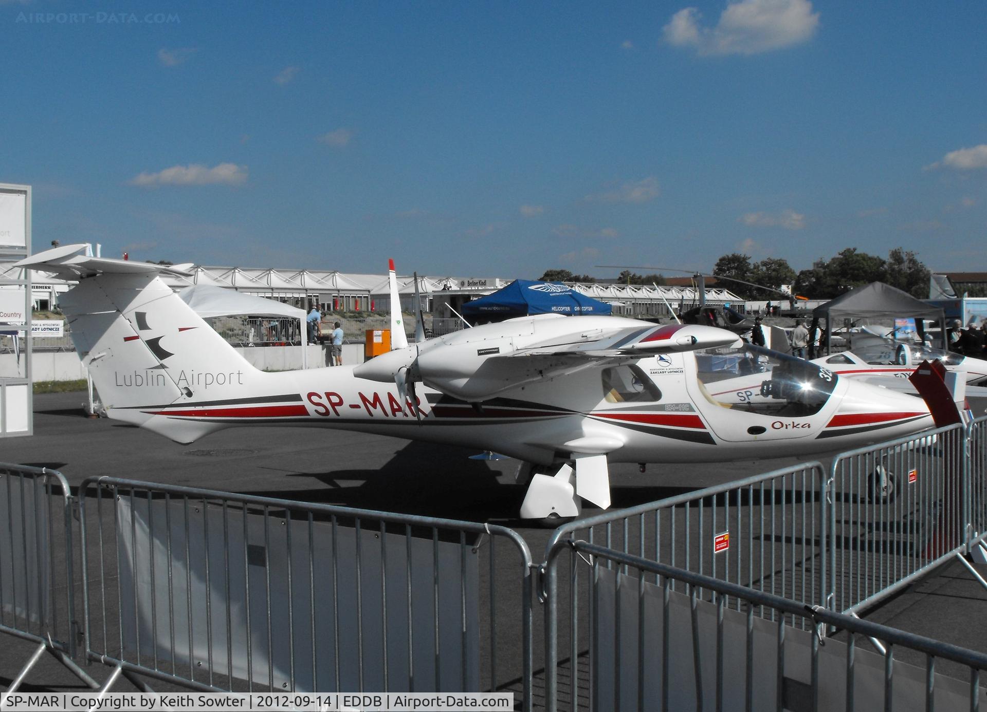 SP-MAR, Marganski EM-11C C/N Not found SP-MAR, Berlin ILA