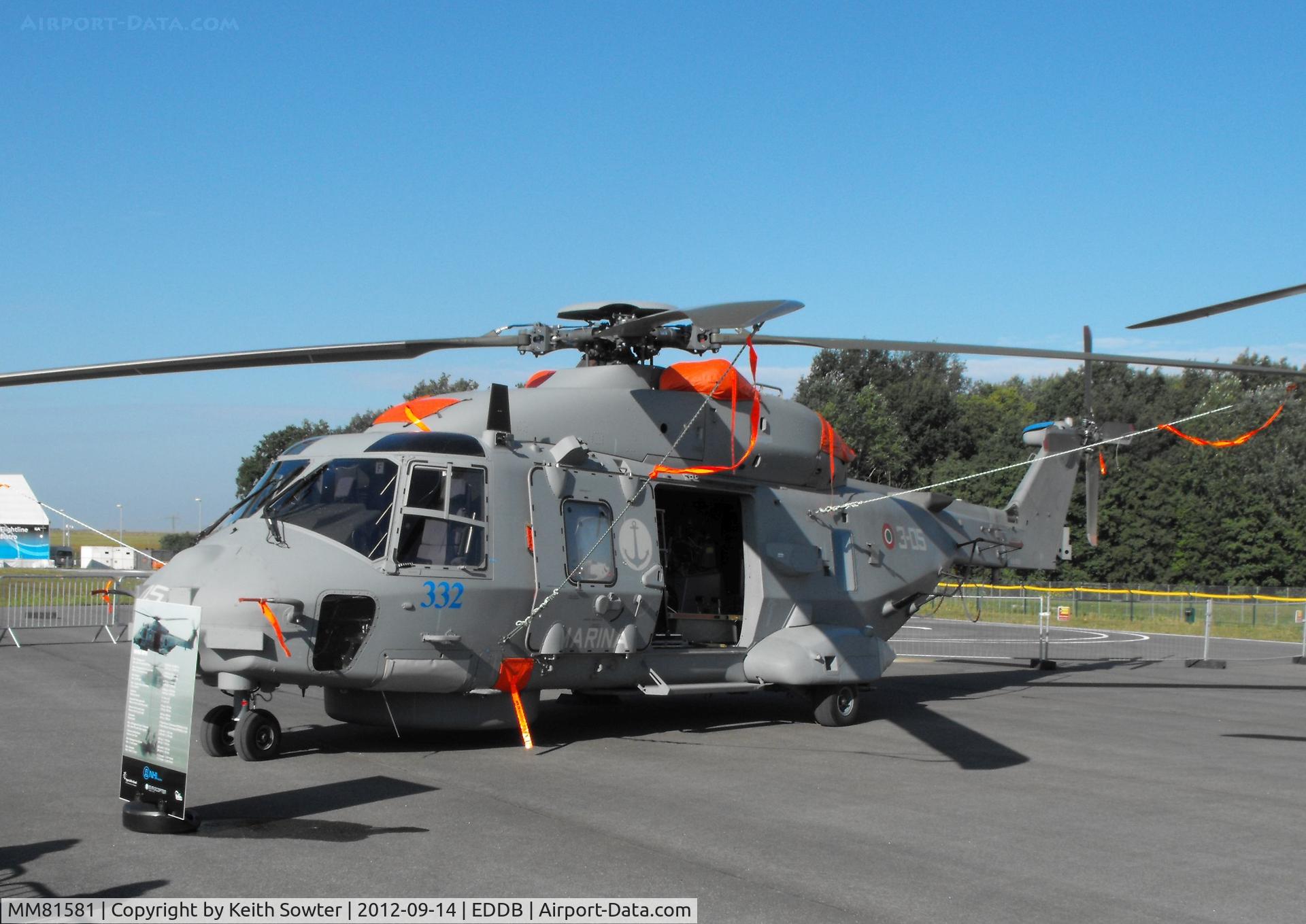 MM81581, 2012 NHI NH-90 NFH Caiman C/N 1042/HITN05, Berlin ILA