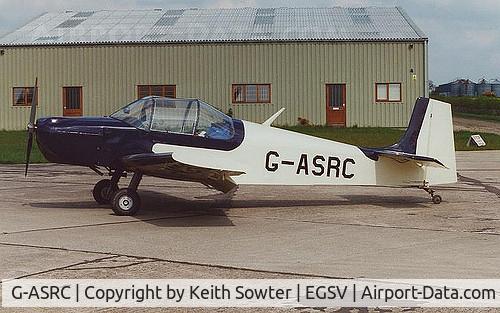G-ASRC, 1964 Druine D.62C Condor C/N RAE/609, Old Buckenham Airfield