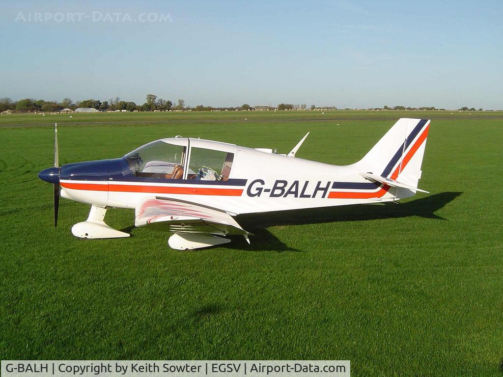 G-BALH, 1972 Robin DR-400-140B Major C/N 766, Old Buckenham Airfield
