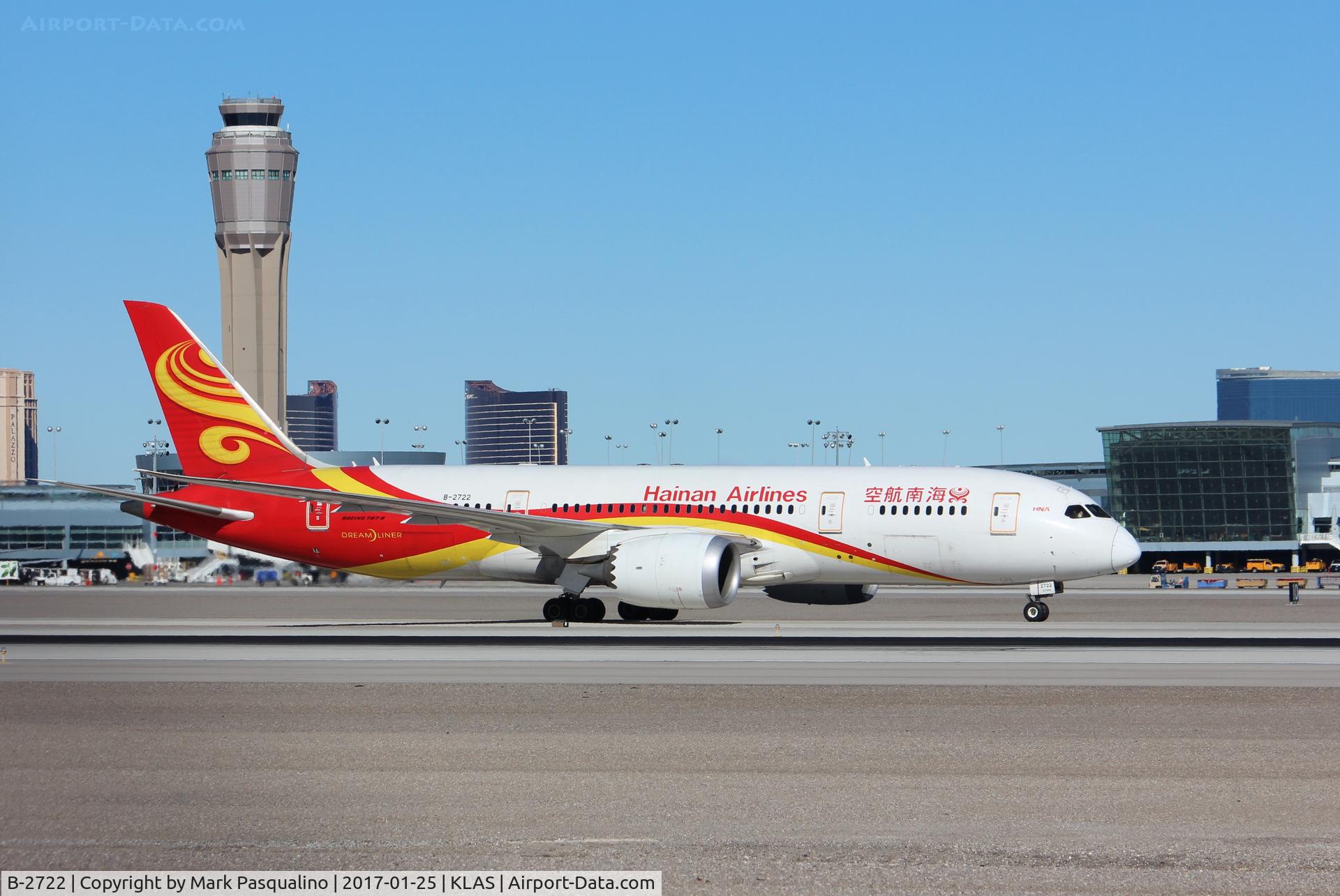 B-2722, 2013 Boeing 787-8 Dreamliner C/N 34939, Boeing 787-8