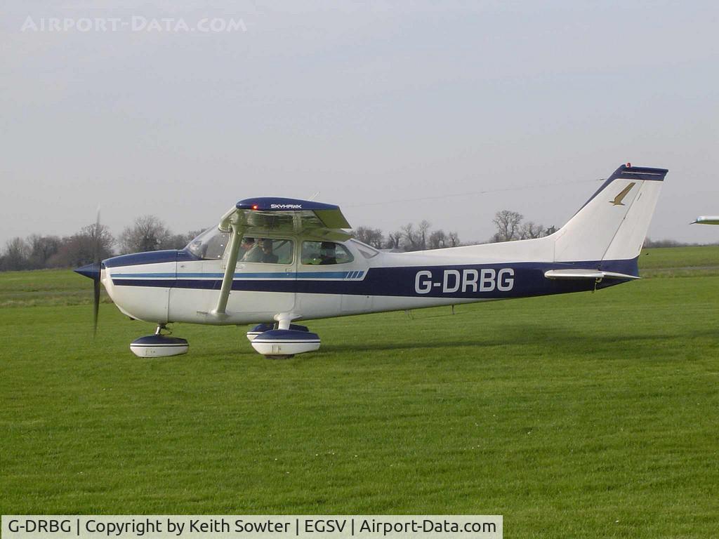 G-DRBG, 1975 Cessna 172M Skyhawk C/N 172-65263, Old Buckenham Airfield