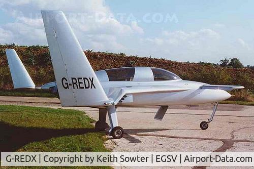 G-REDX, 1999 Berkut 360 C/N PFA 252-12481, Old Buckenham Airfield