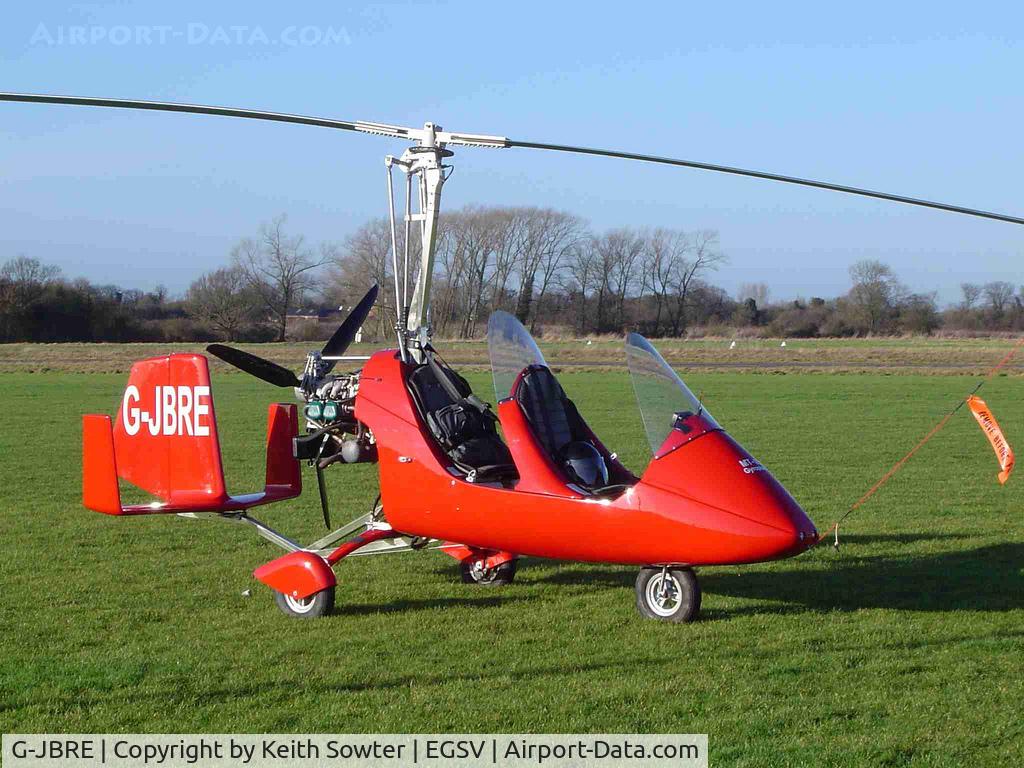 G-JBRE, 2007 Rotorsport UK MT-03 C/N RSUK/MT-03/016, Old Buckenham Airfield