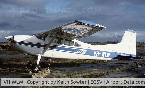 VH-WLW, 1976 Cessna A185F Skywagon 185 C/N 18502884, Old Buckenham Airfield